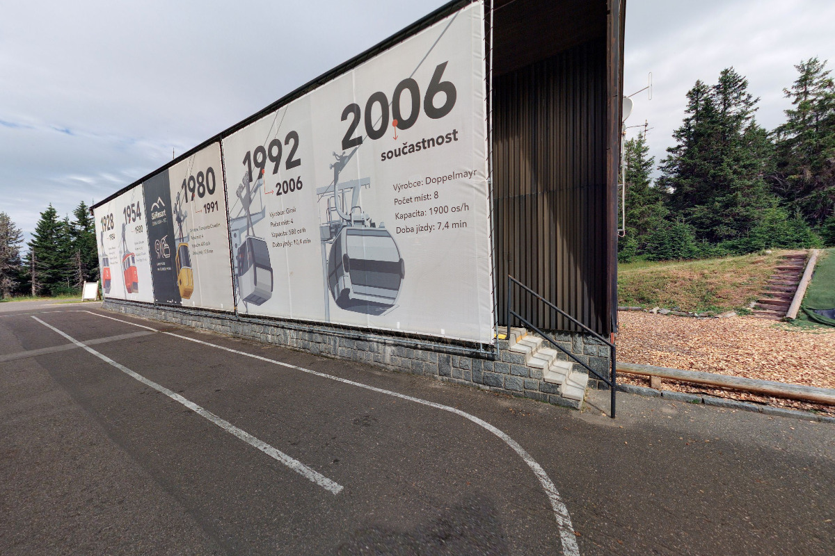 Stanice horské služby Černá Hora