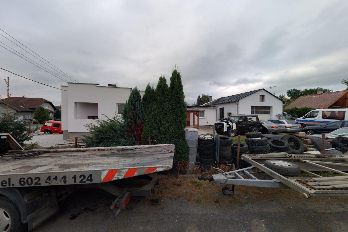 Odtahová služba František Vaňura