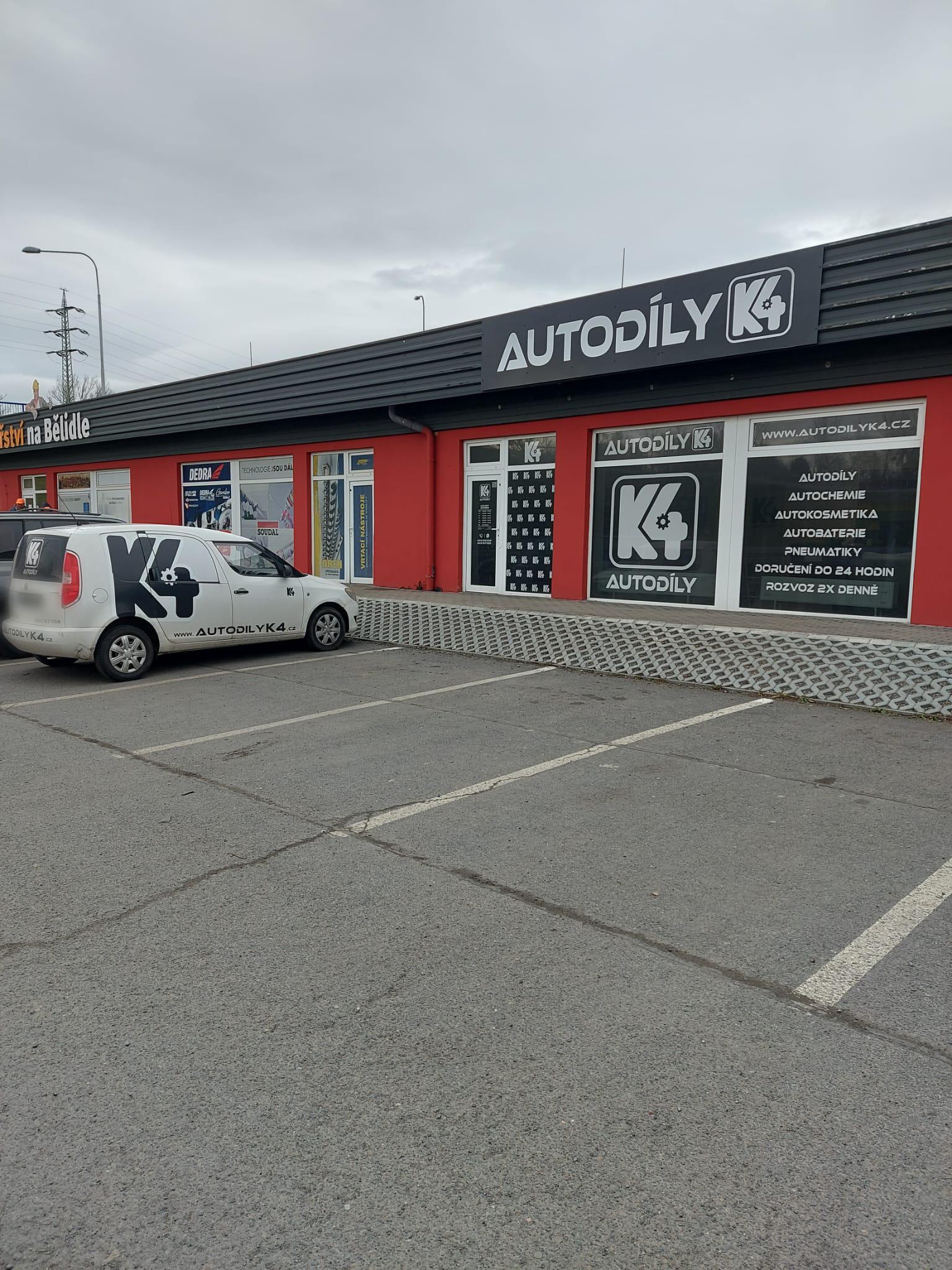 Autodíly K4 foto 2
