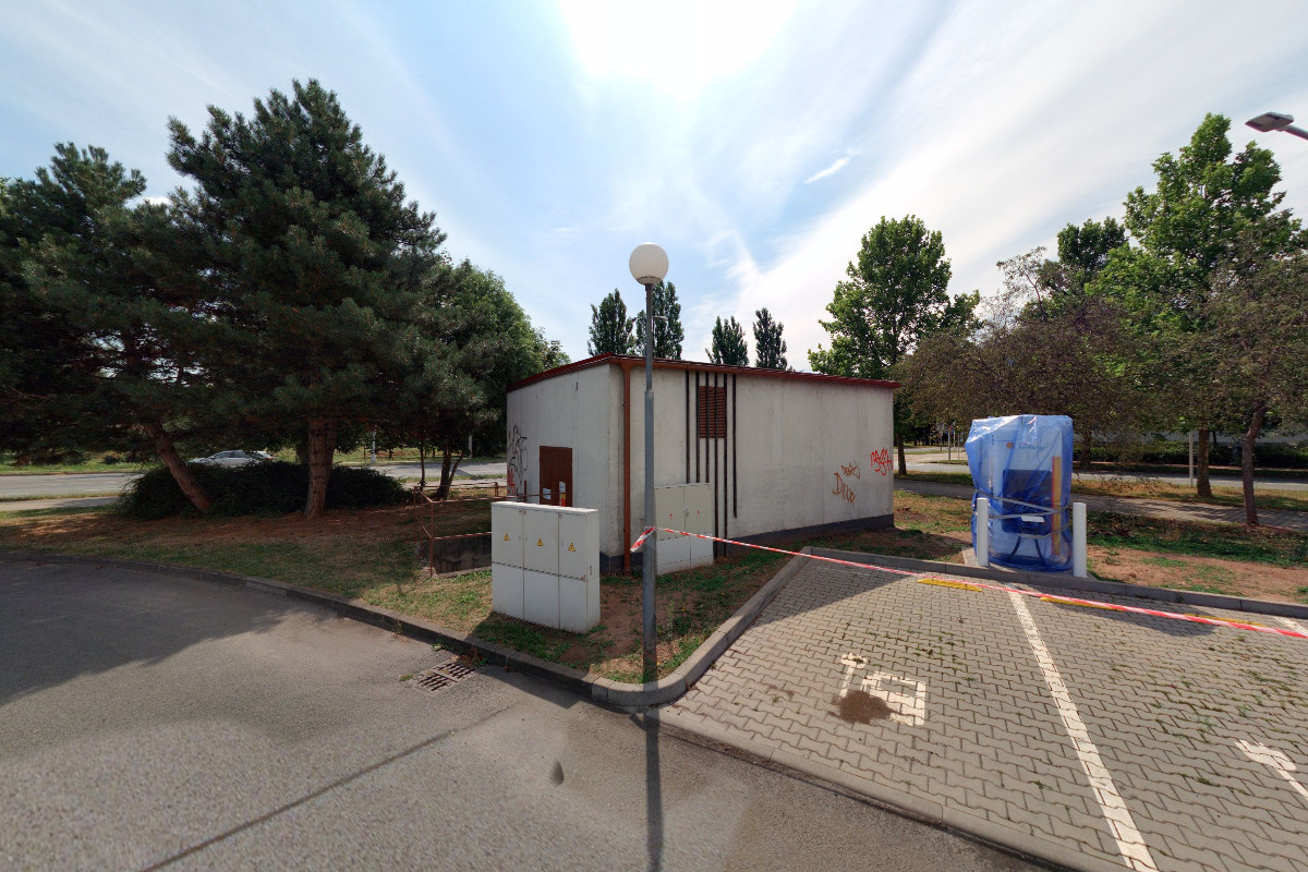 Nabíjecí stanice Shell foto 5