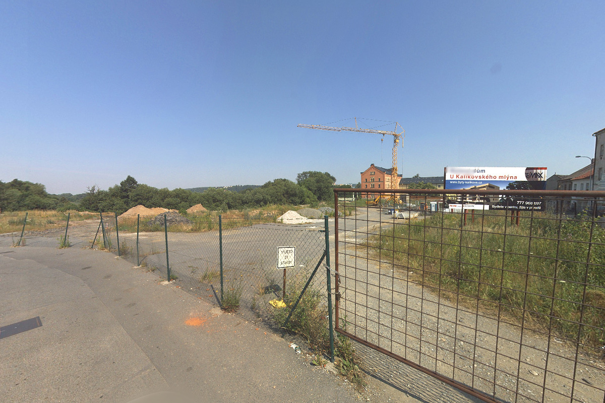 Modern apartment Rybářská