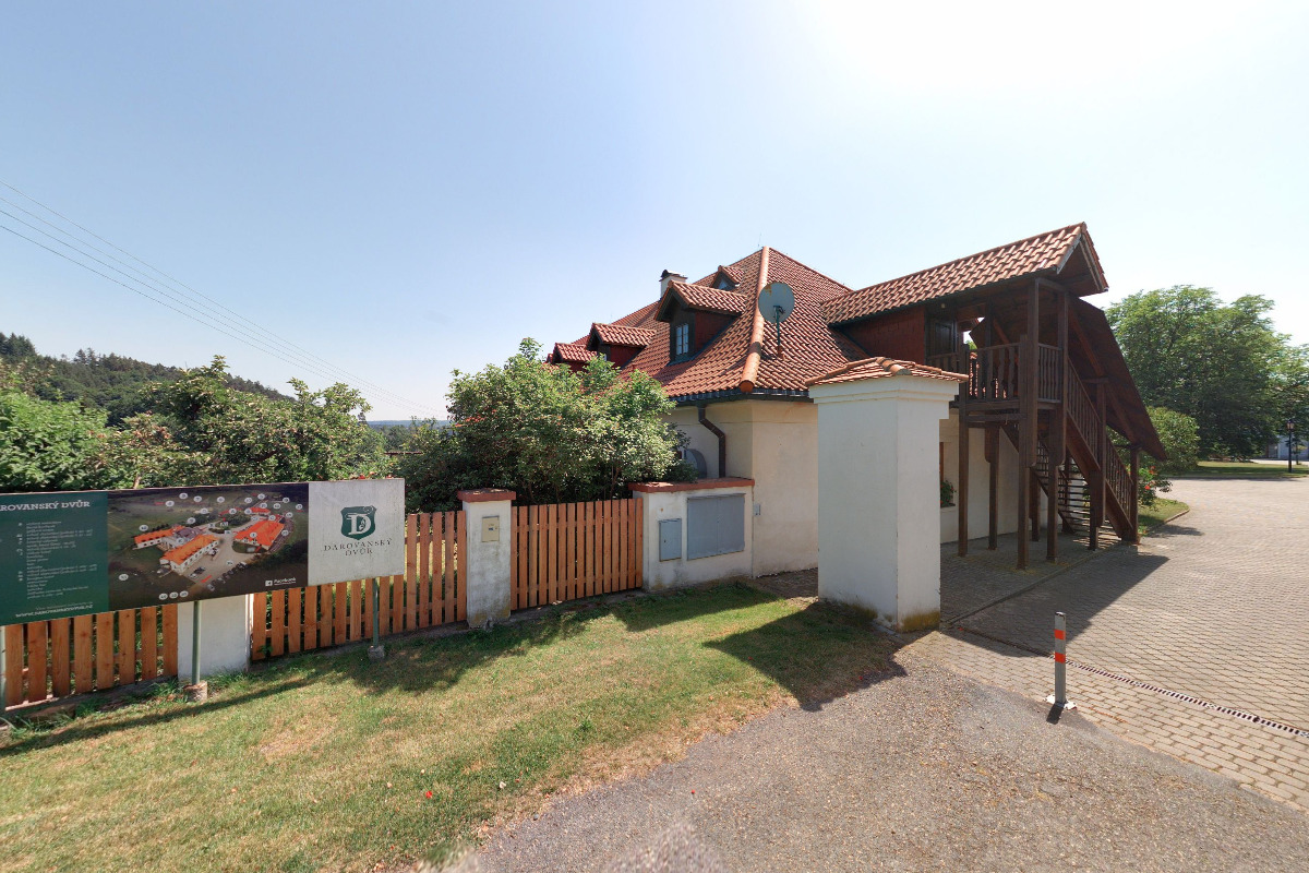 Wellness centrum Darovanský dvůr