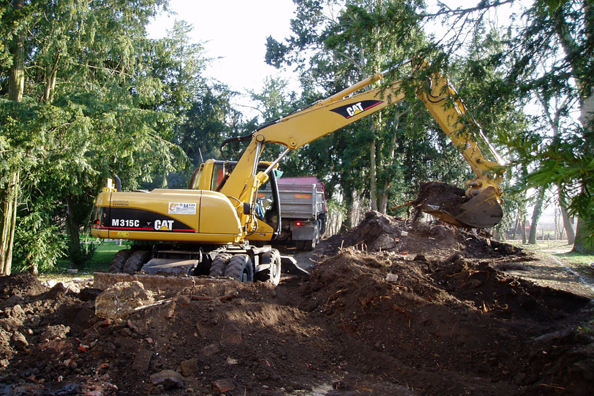 Miroslav Šmíd - zemní a výkopové práce