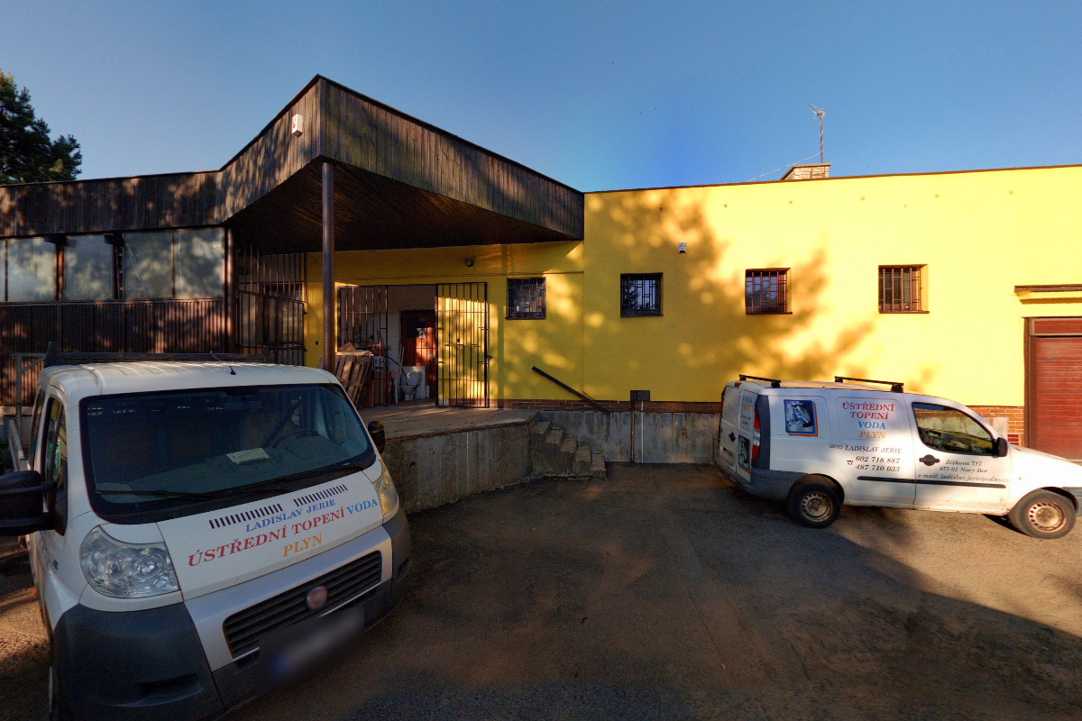 Voda plyn topení - Jerie