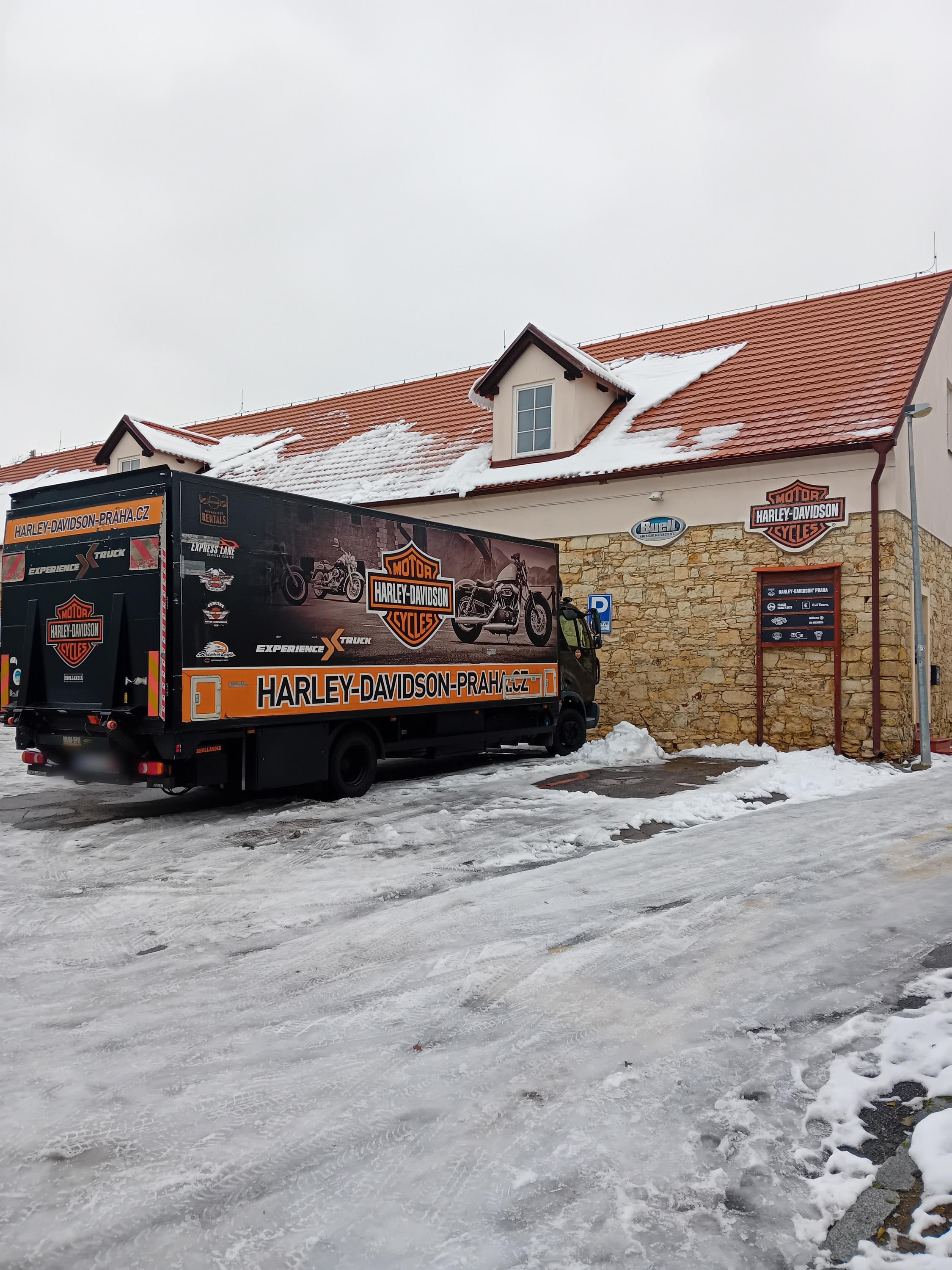 Harley-Davidson Praha