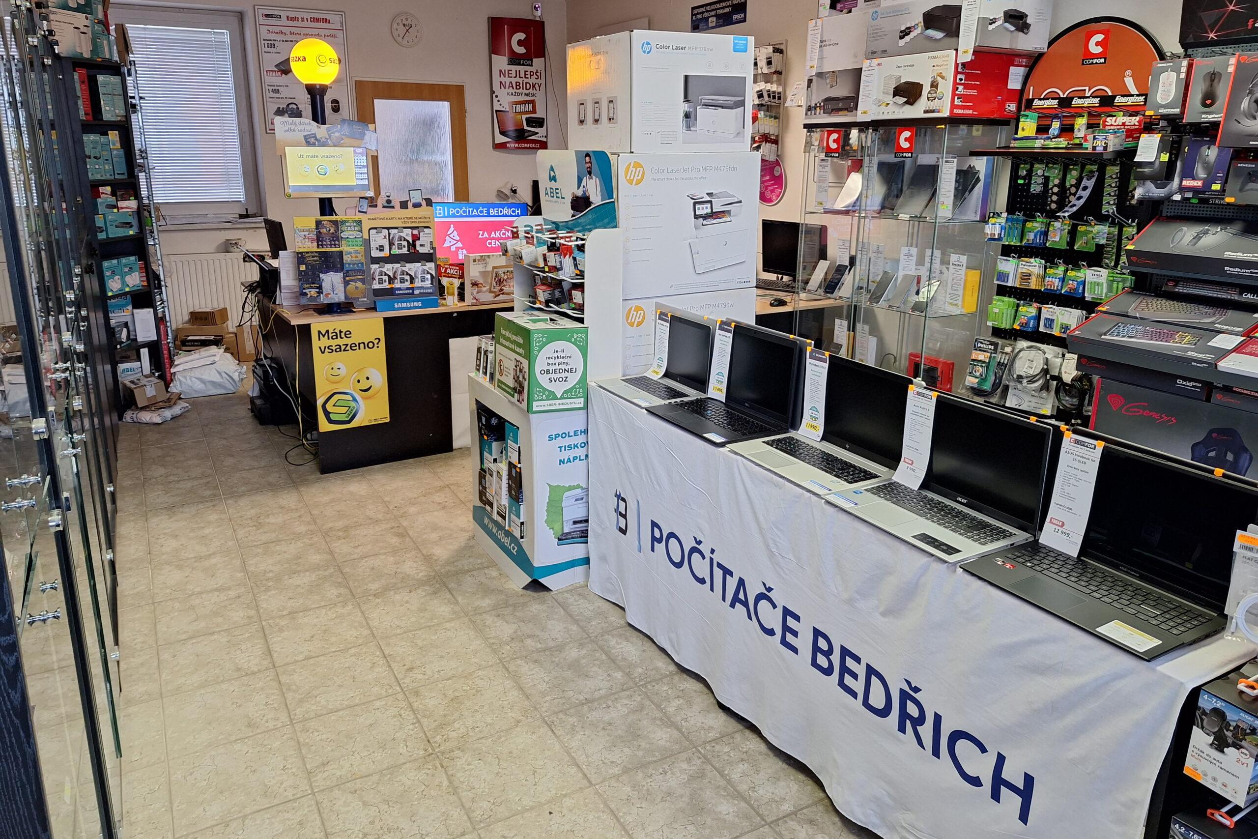 Počítače Bedřich