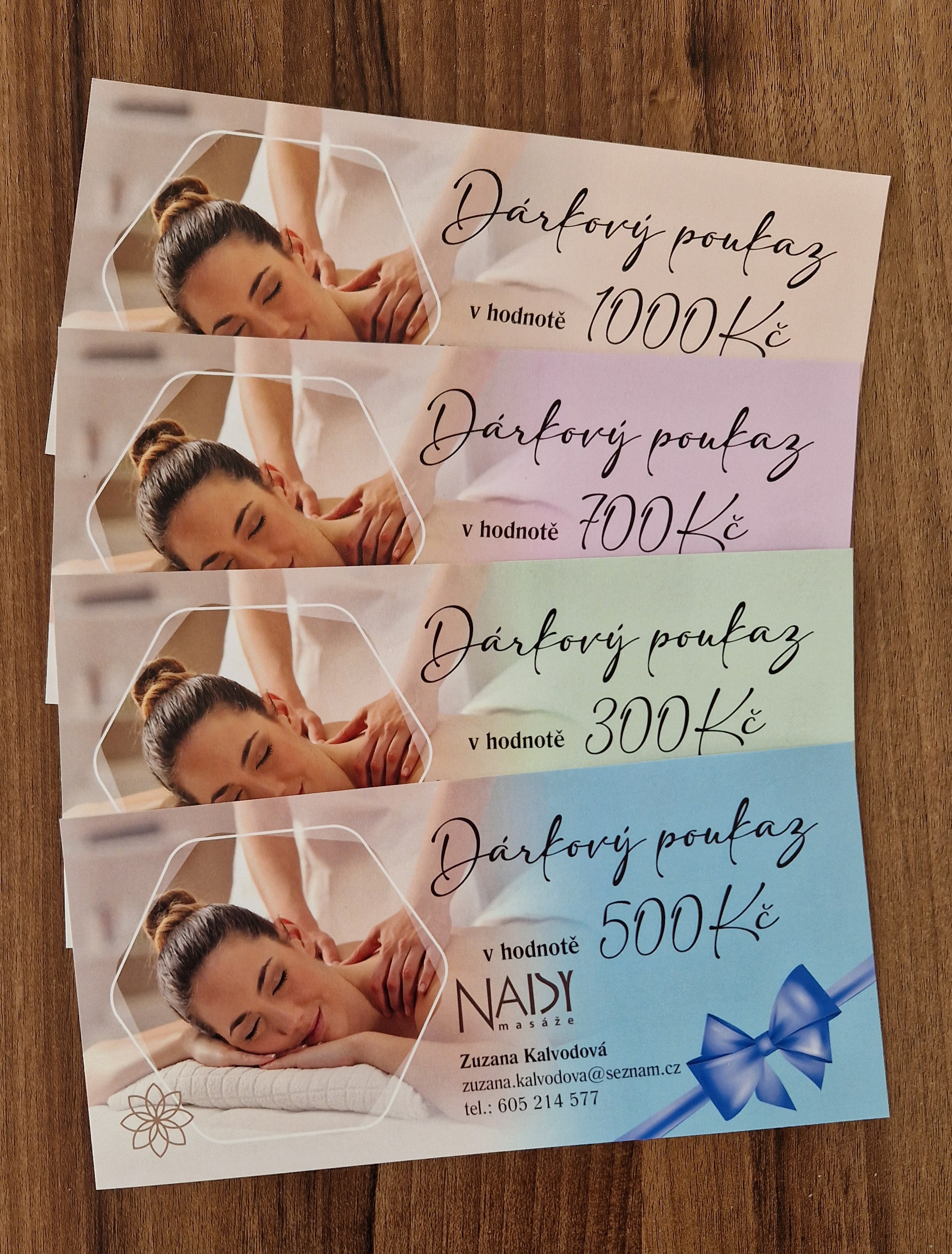 NAISY Masáže Zuzana Kalvodová foto 2