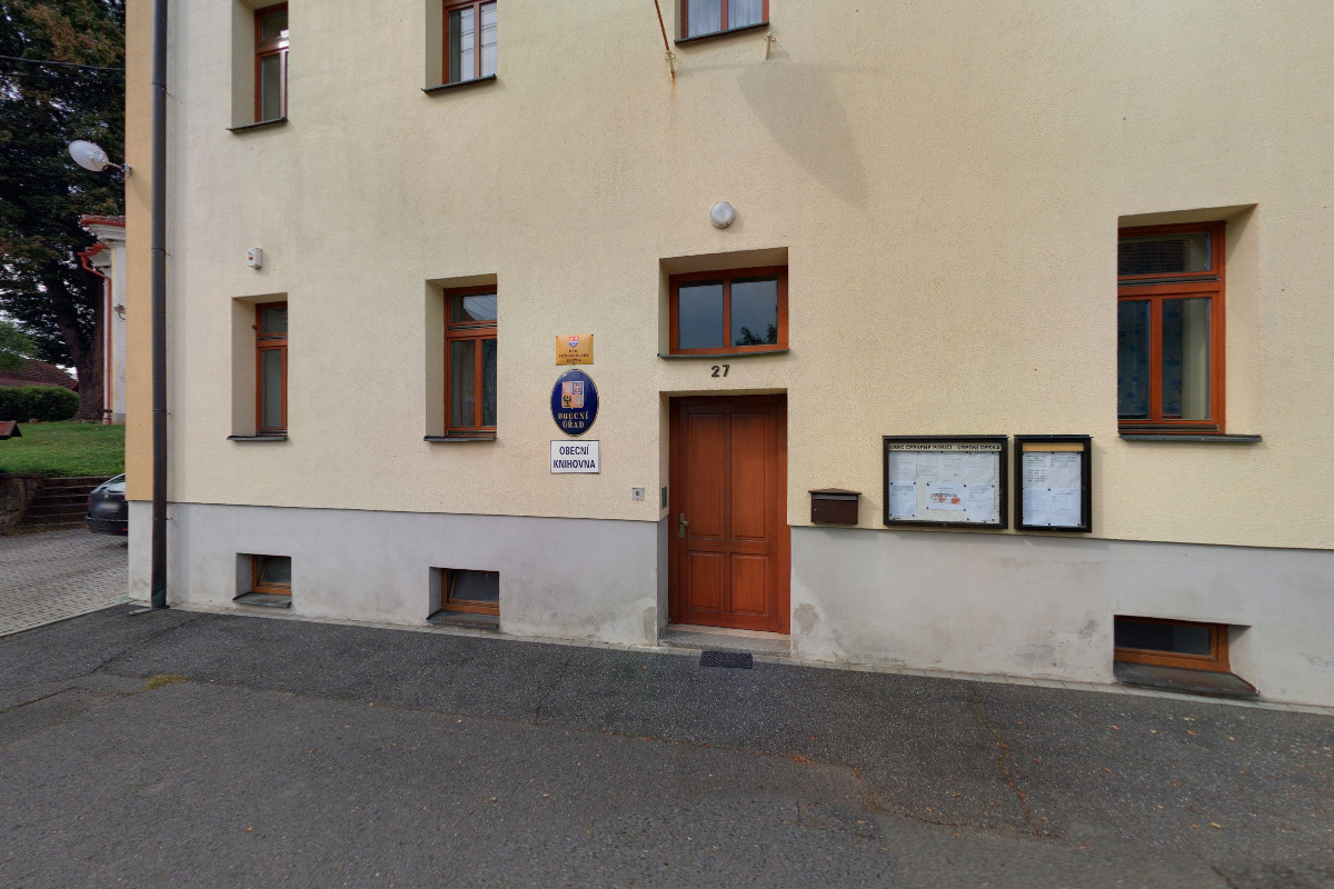 Obecní knihovna Červené Poříčí