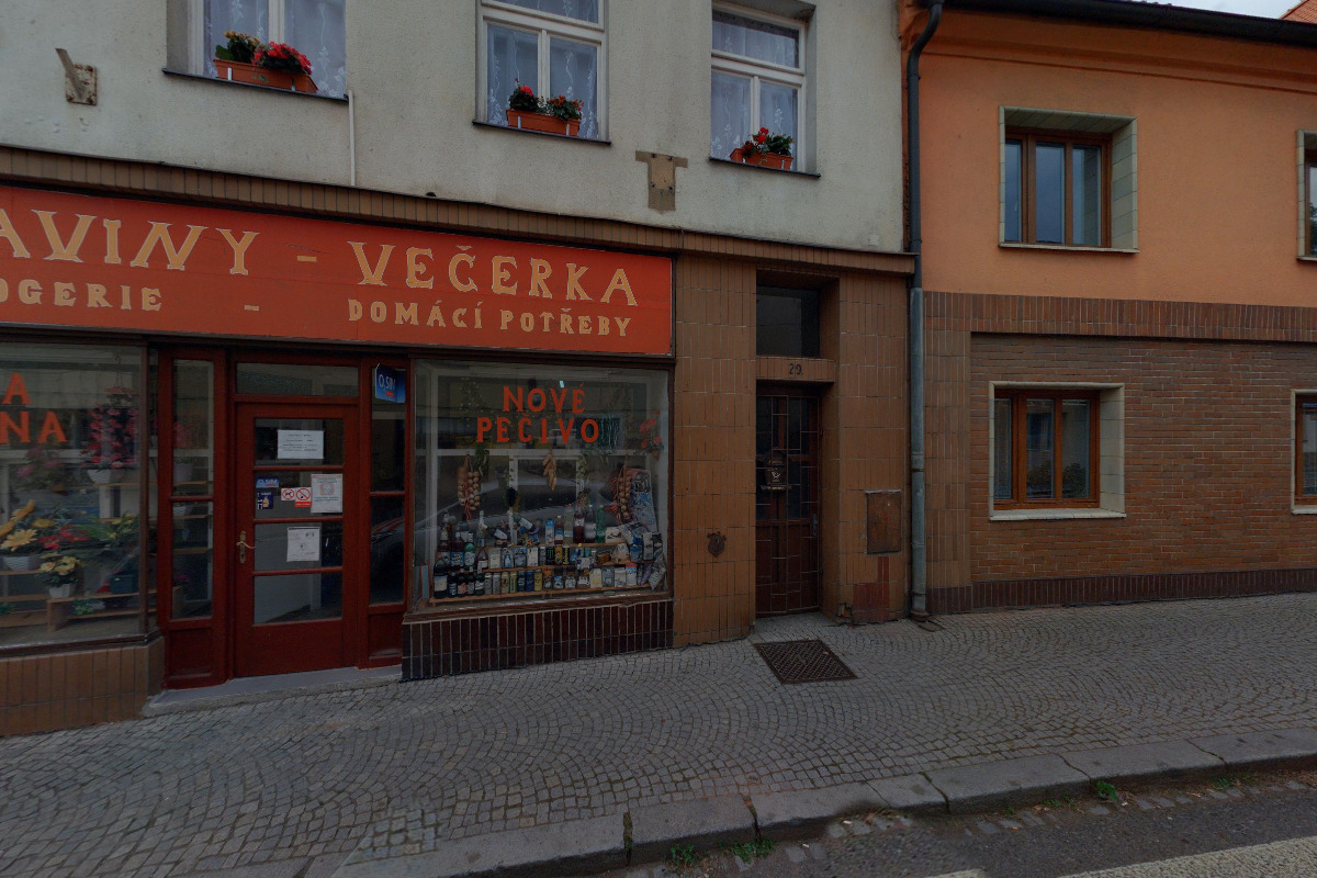 Potraviny - večerka Tyršova 29