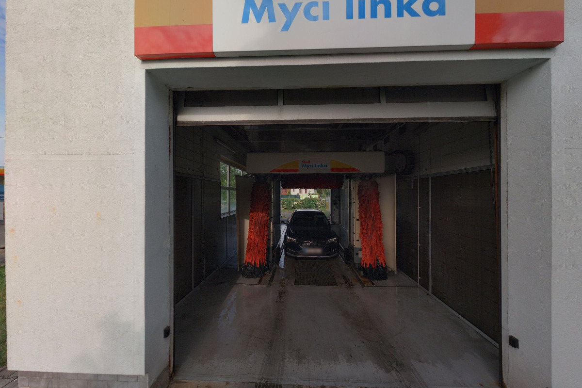 Automyčka Shell