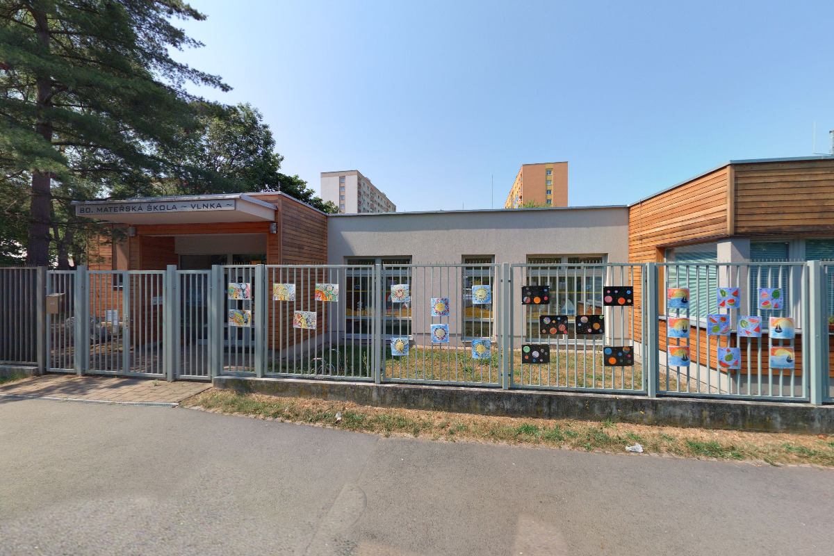 80. MŠ Plzeň, Úslavská