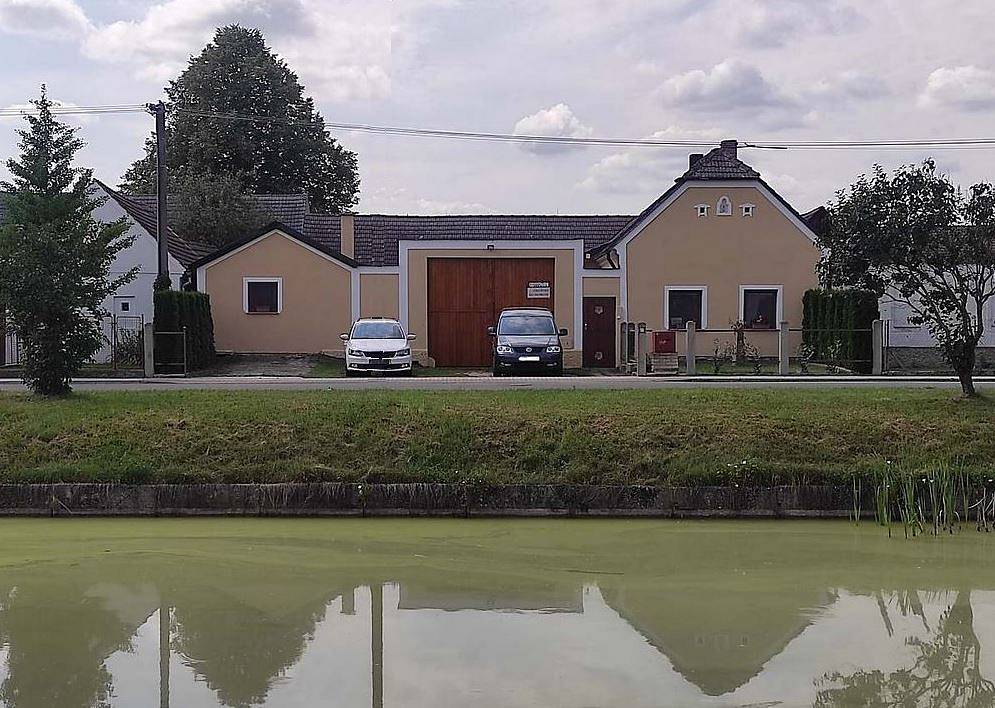 Ubytování v soukromí - Jezárek