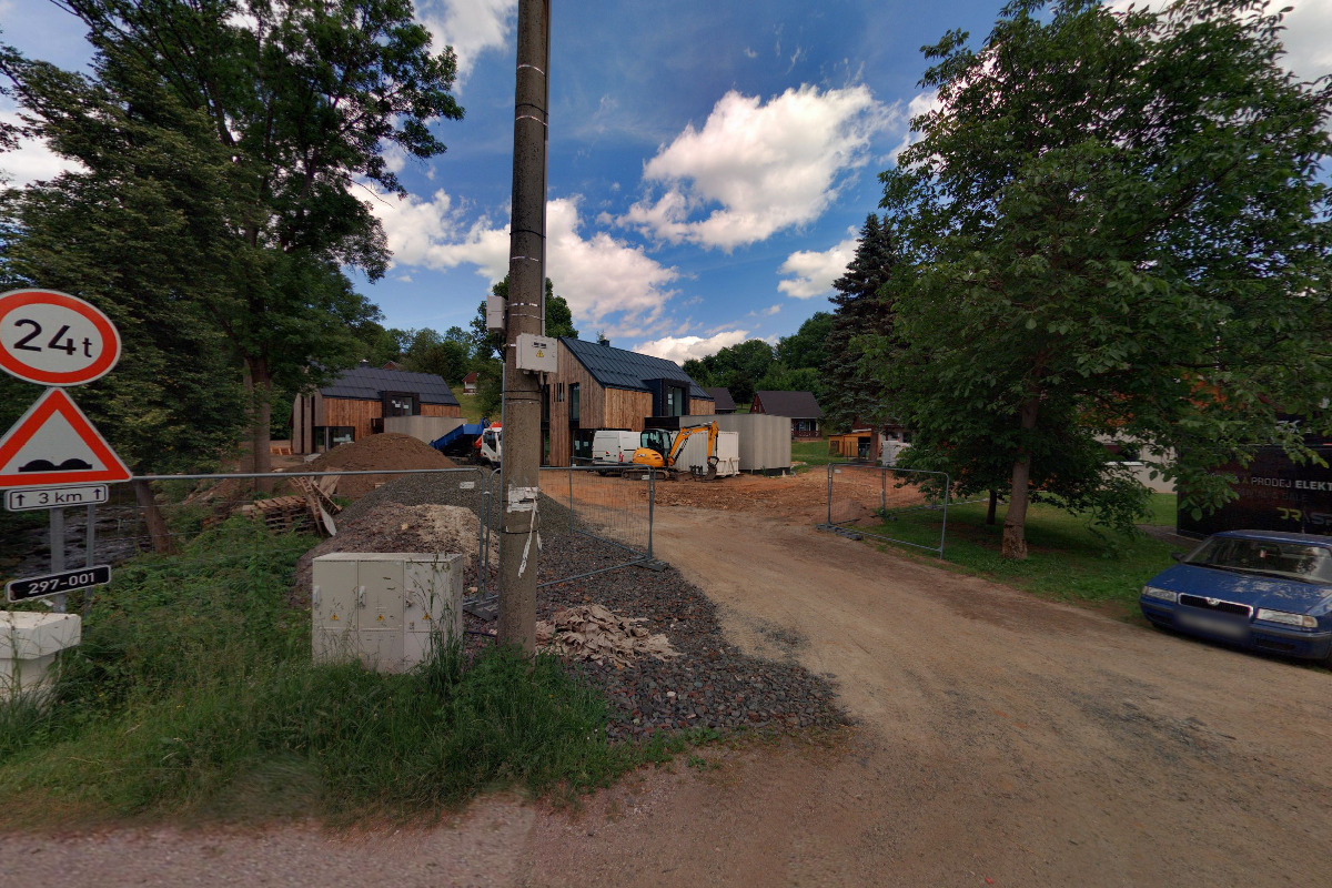 Rezidence Za Vodou - Ledňáček