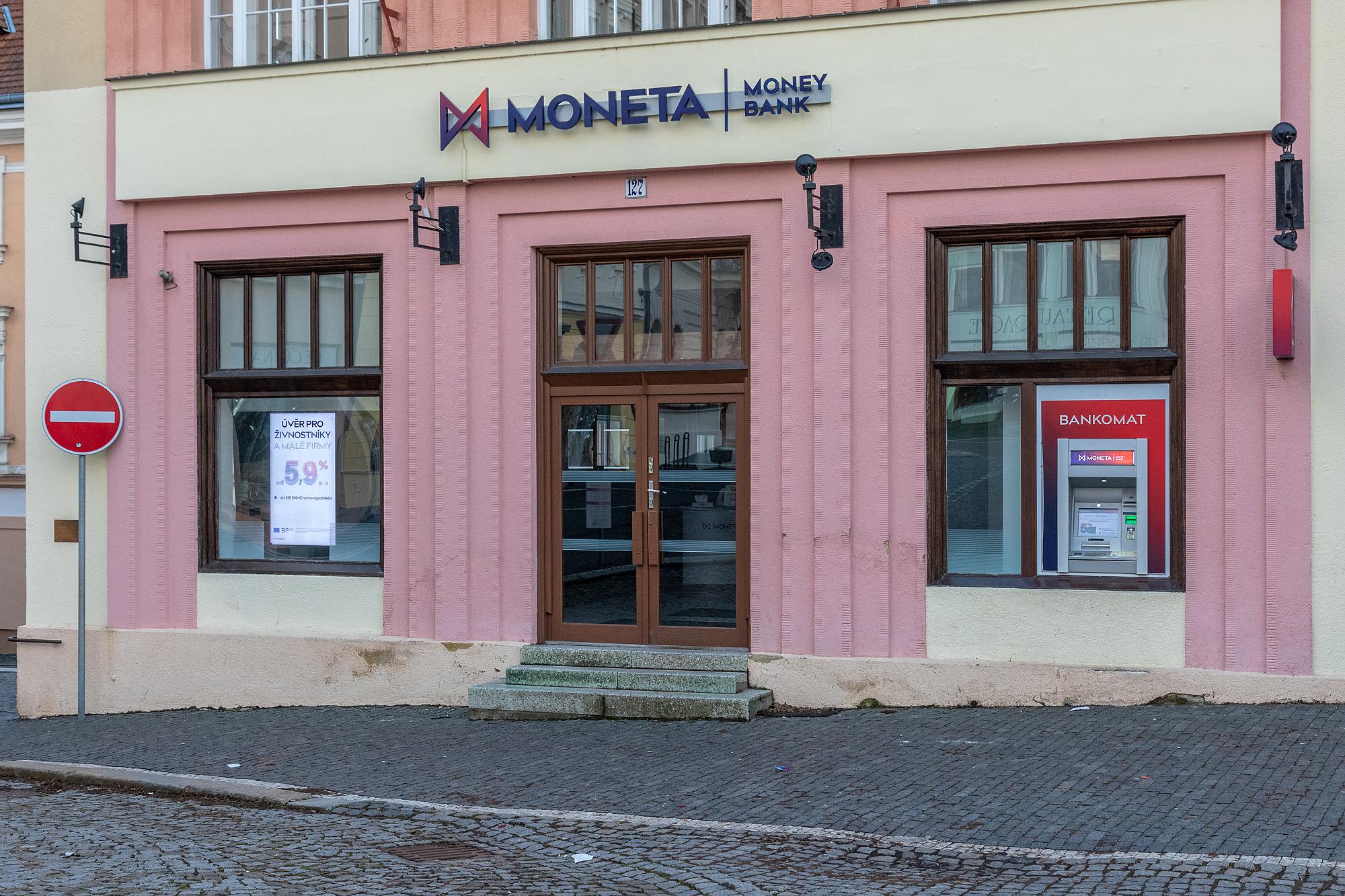 Bankomat MONETA Money Bank vkladový foto 3