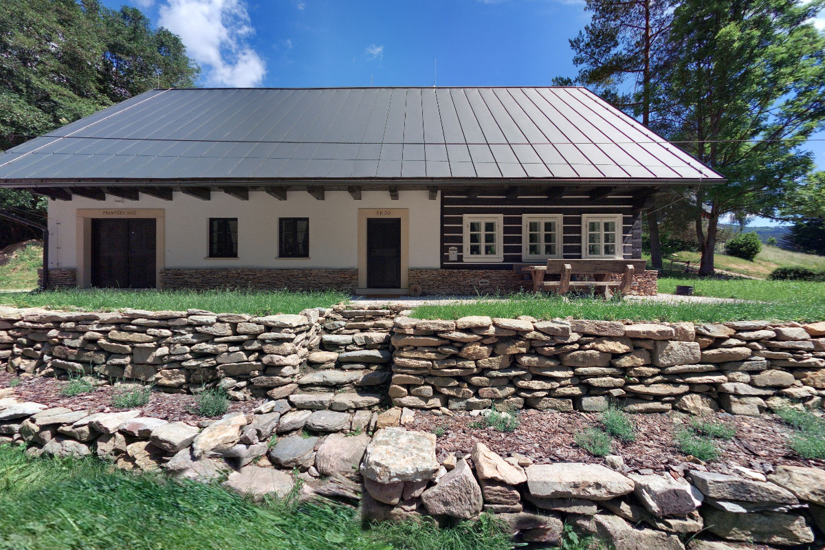 Horská roubenka František Kvíz