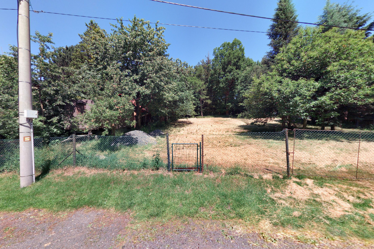 Maringotka u Singltrek pod Smrkem