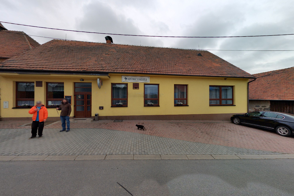 Hostinec U kostela - Ubytování