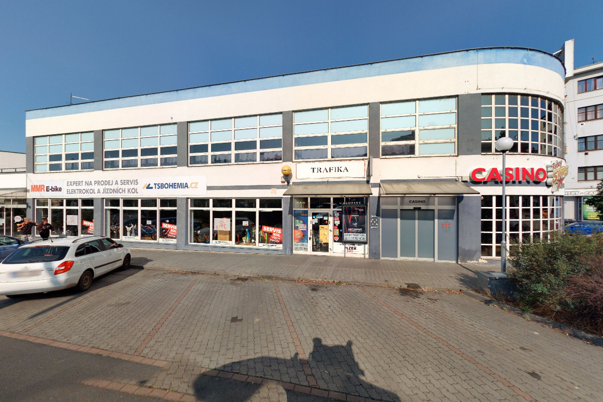 Trafika Papírnická