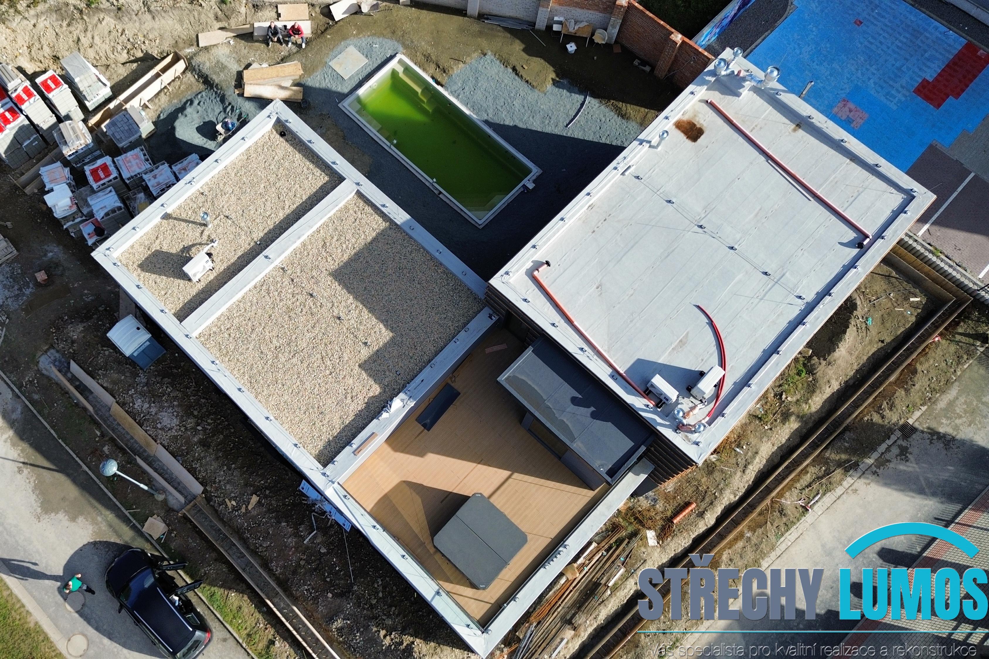 Realizace plochých střech