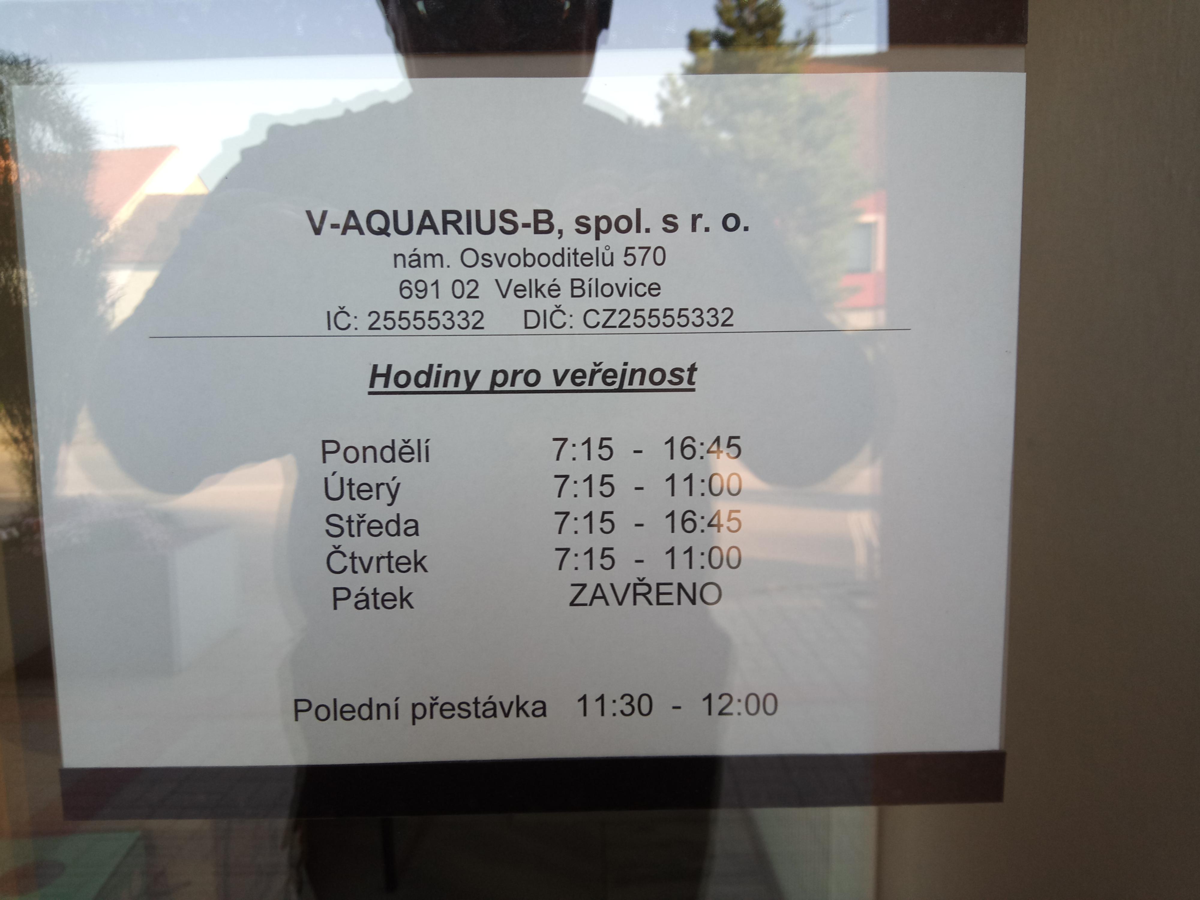 V - AQUARIUS - B, spol. s r.o. foto 4