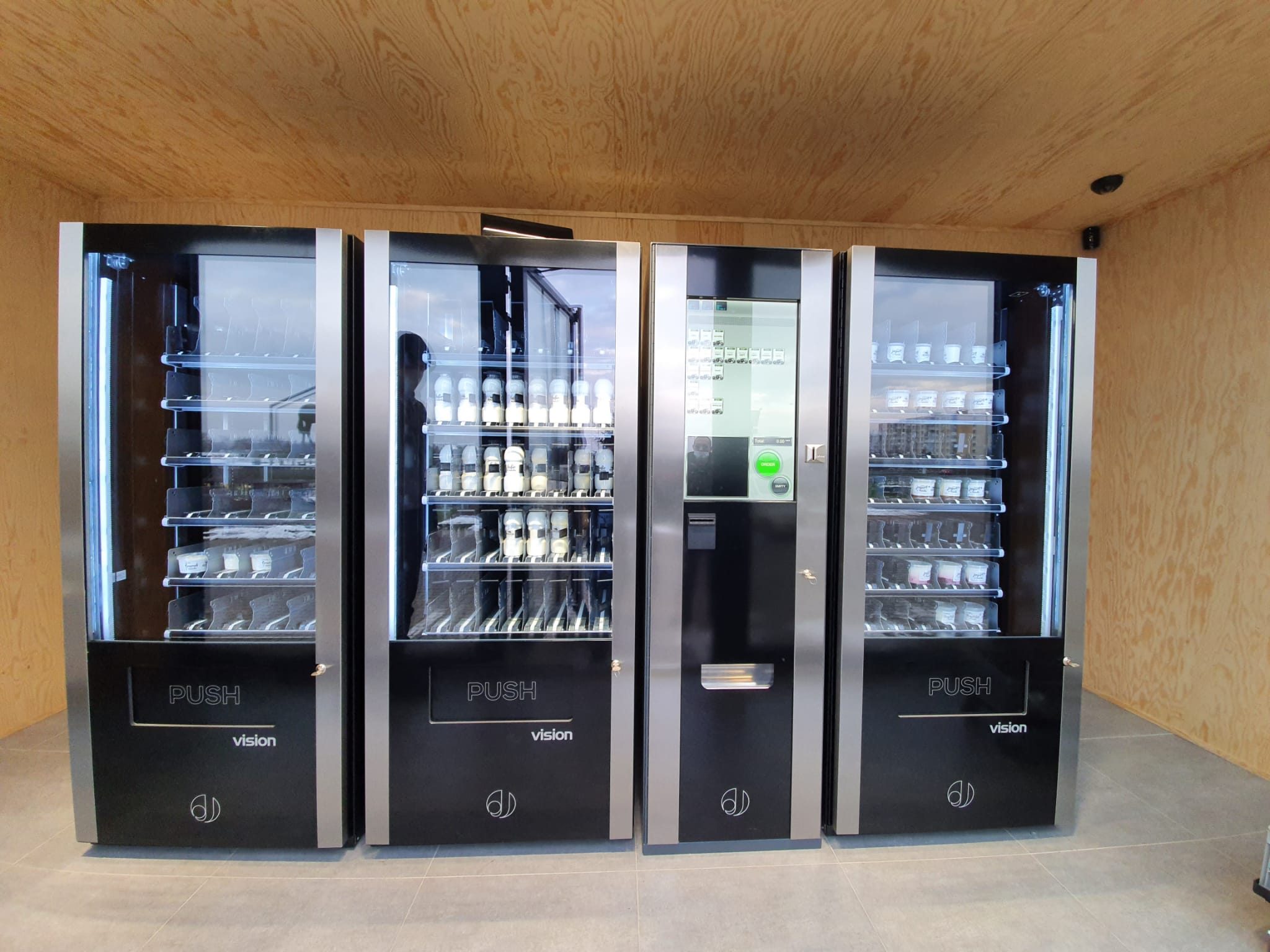 Pick-up & 24 a.s. - prodejní automaty Jofemar foto 3