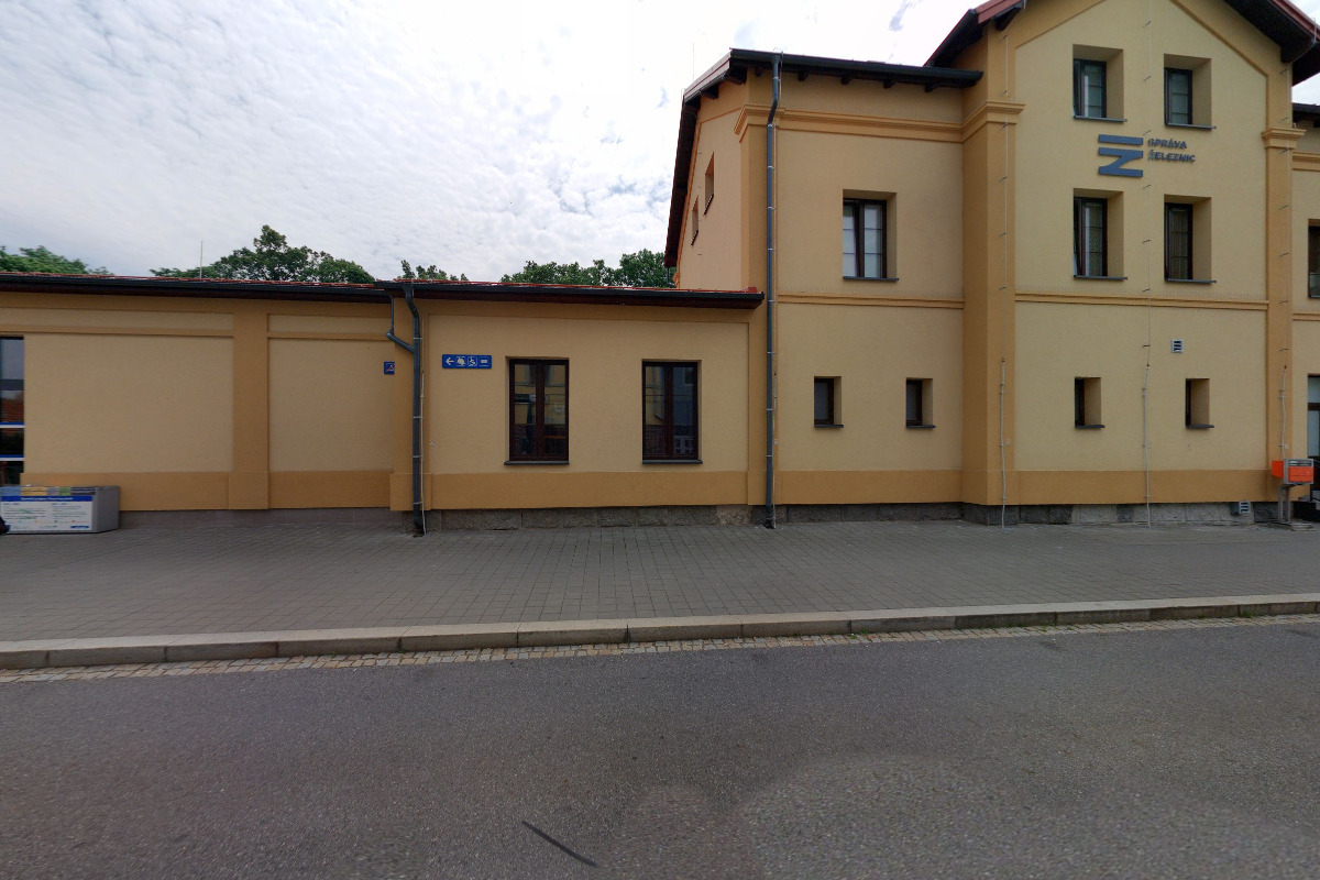 České dráhy - pokladna