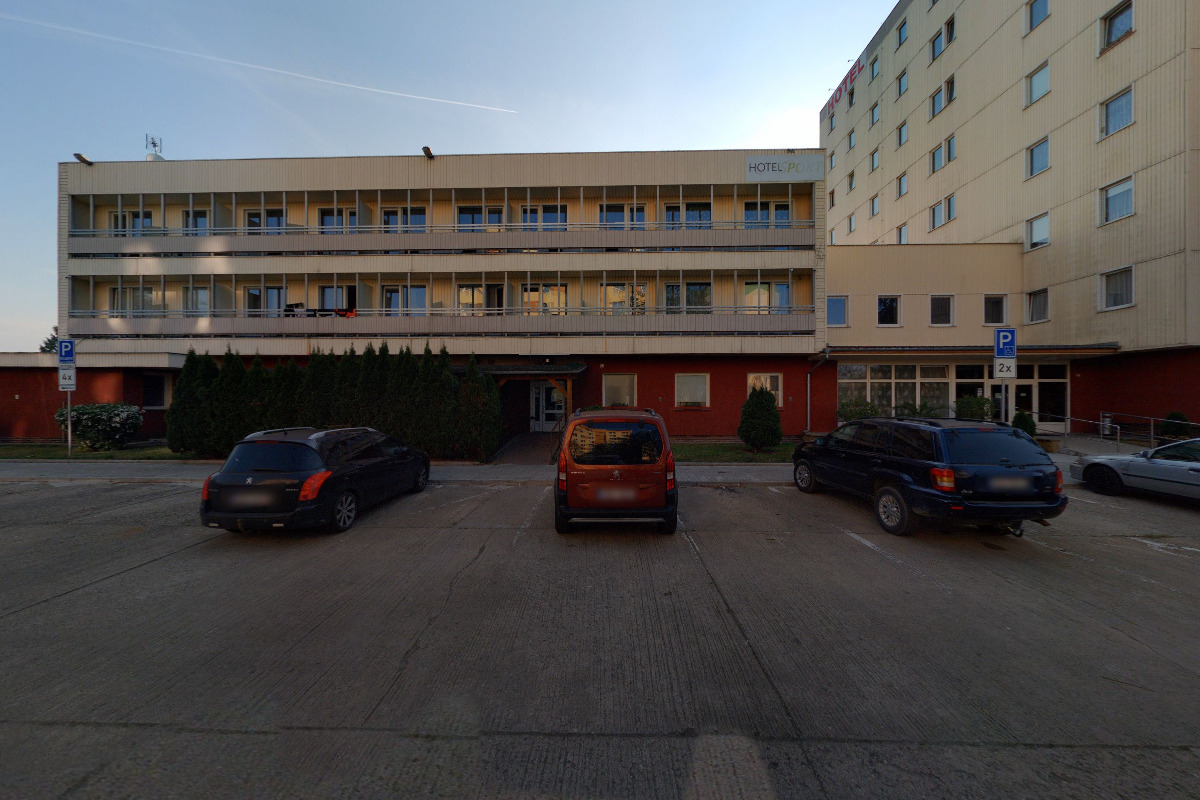 Nabíjecí stanice Hotel Sport Štětí