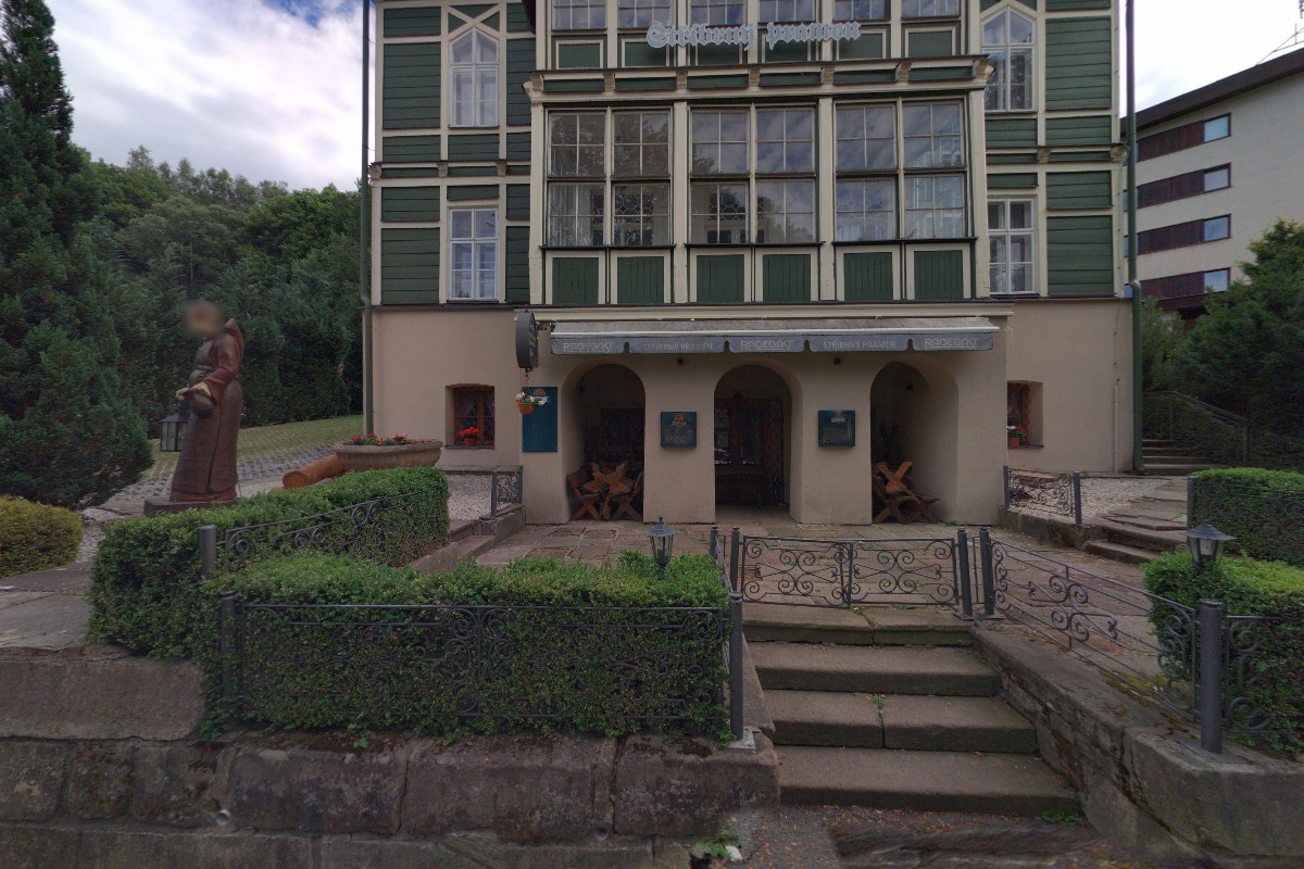 Vila Stříbrný pramen