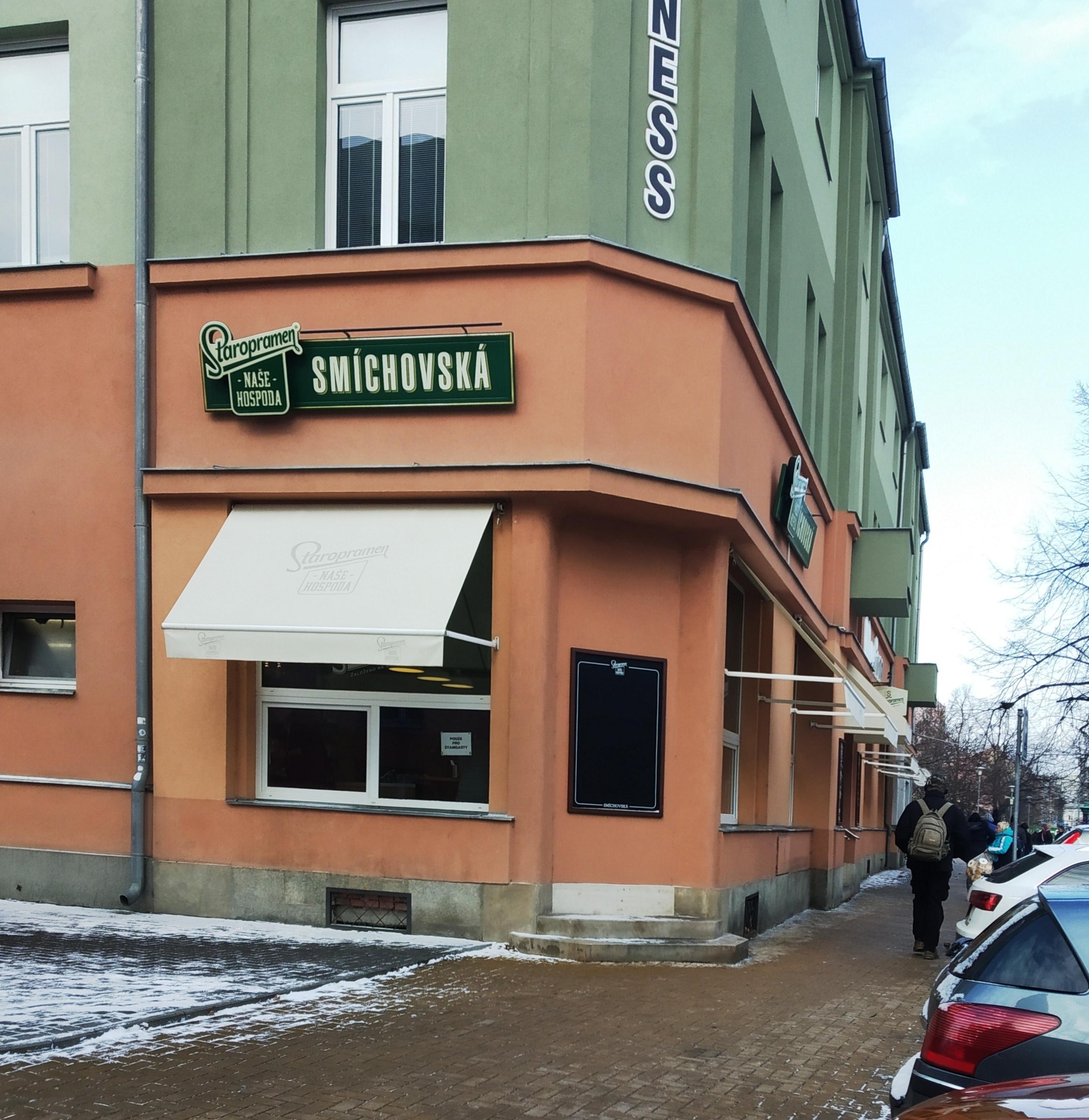 Naše hospoda Smíchovská foto 2