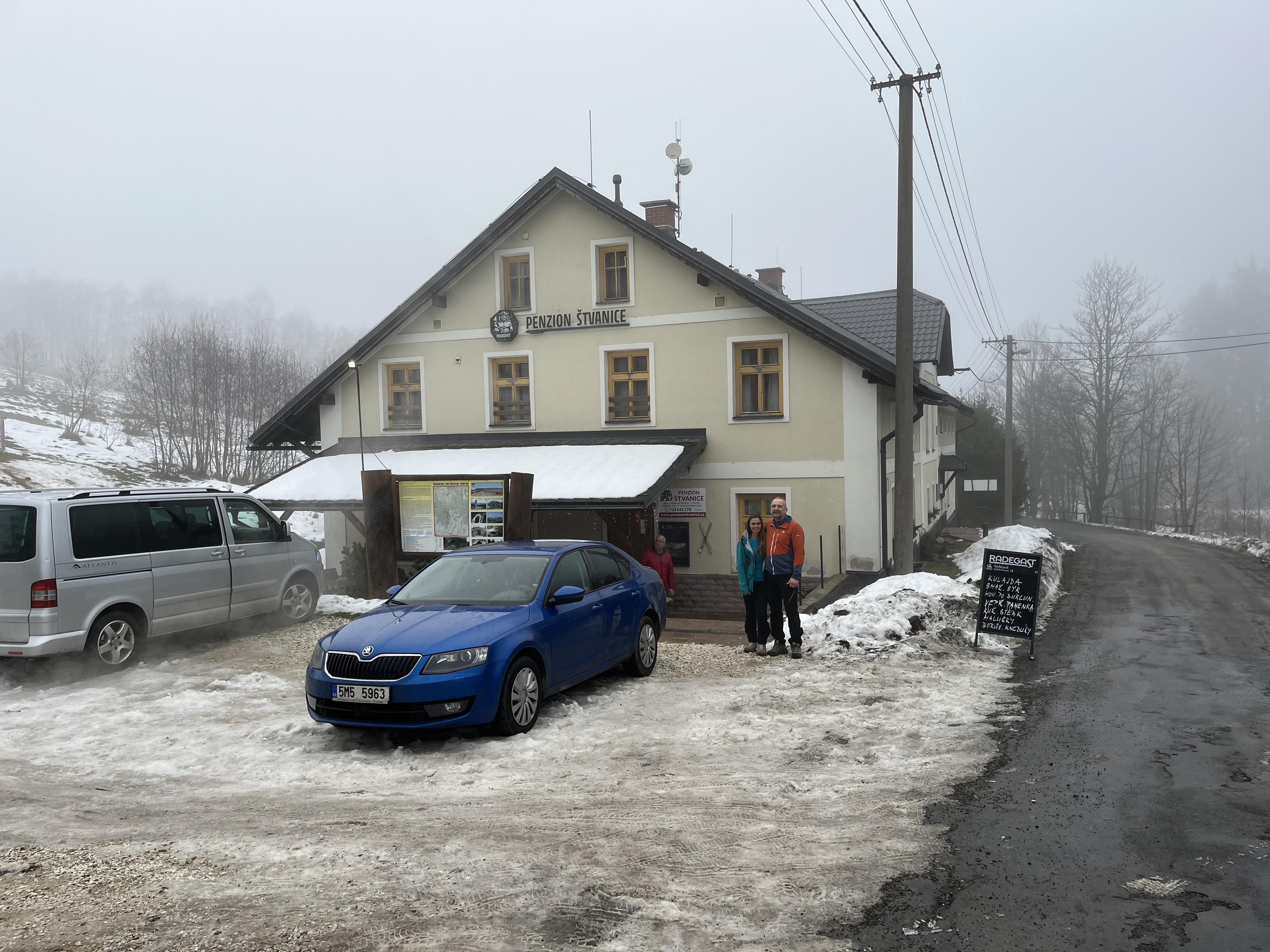 Restaurace Štvanice