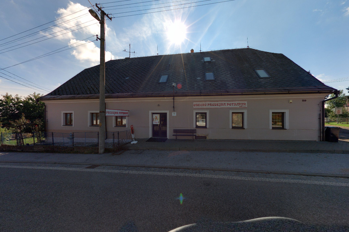 Obecní prodejna potravin Hořičky