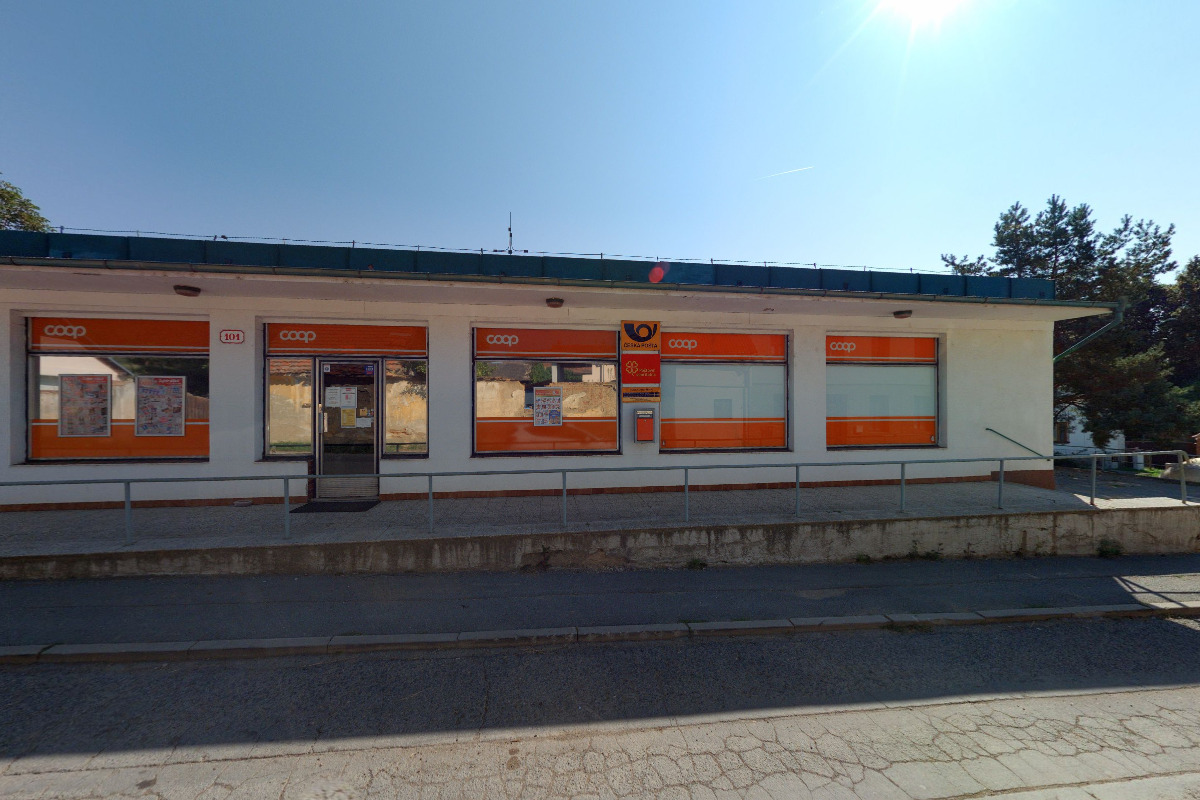 COOP - JEDNOTA, spotřební družstvo Plasy