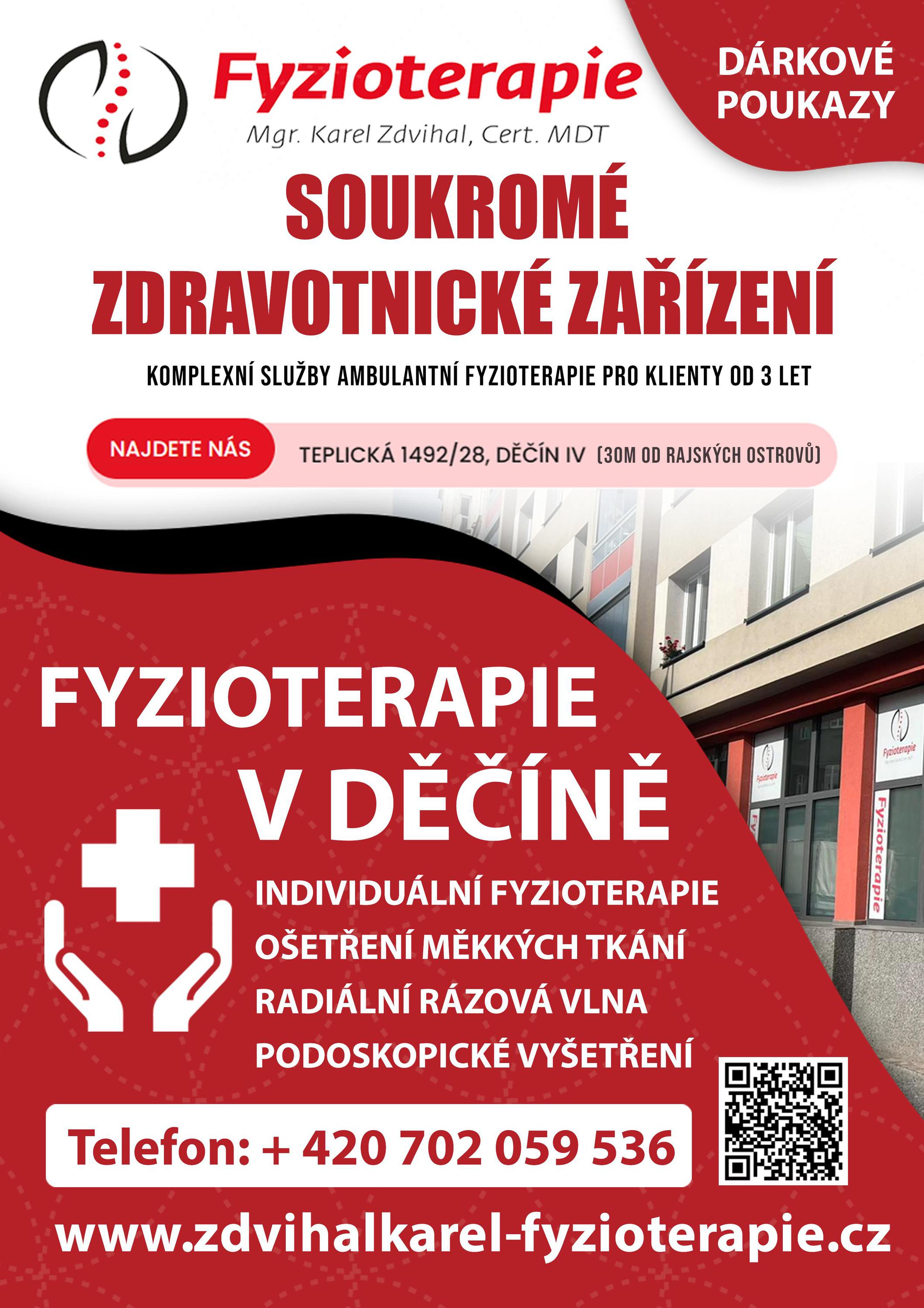Fyzioterapie Mgr. Karel Zdvihal, Cert. MDT foto 2