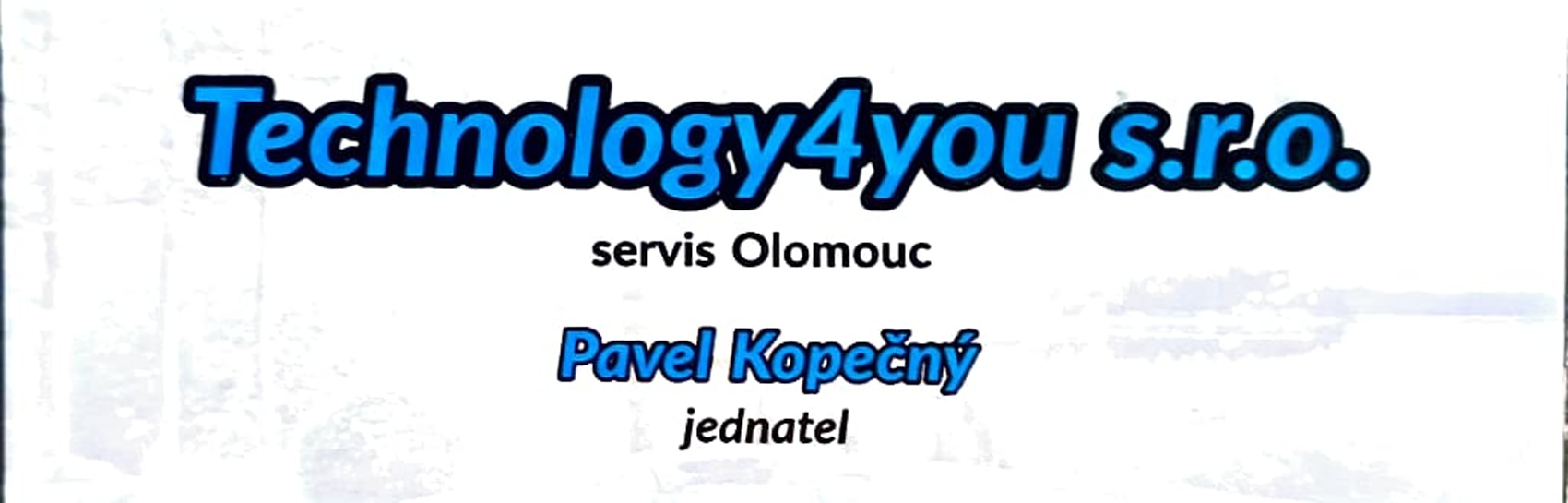 Pavel Kopečný  - Technology4you s.r.o. foto 2