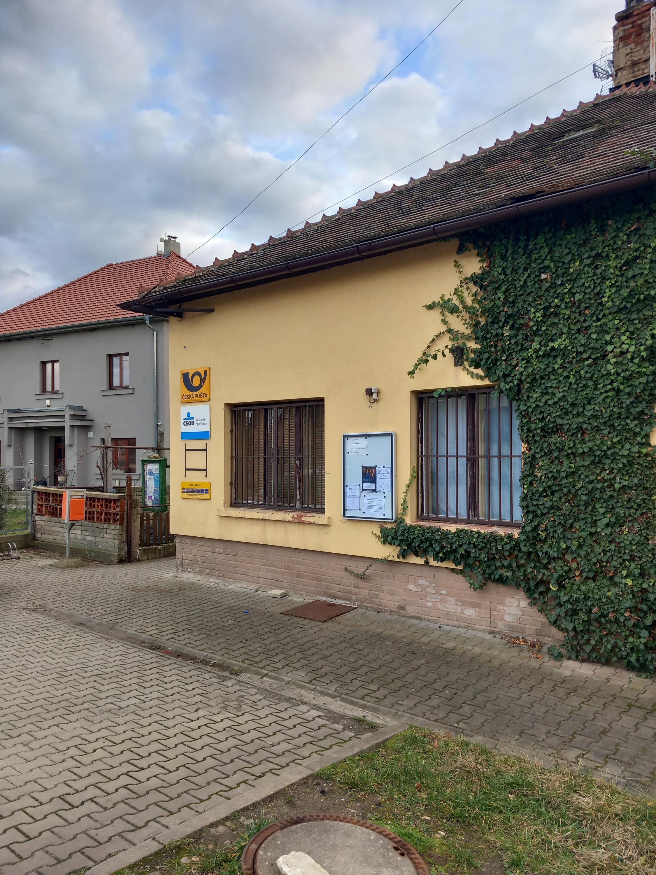 Pošta Vraňany foto 2