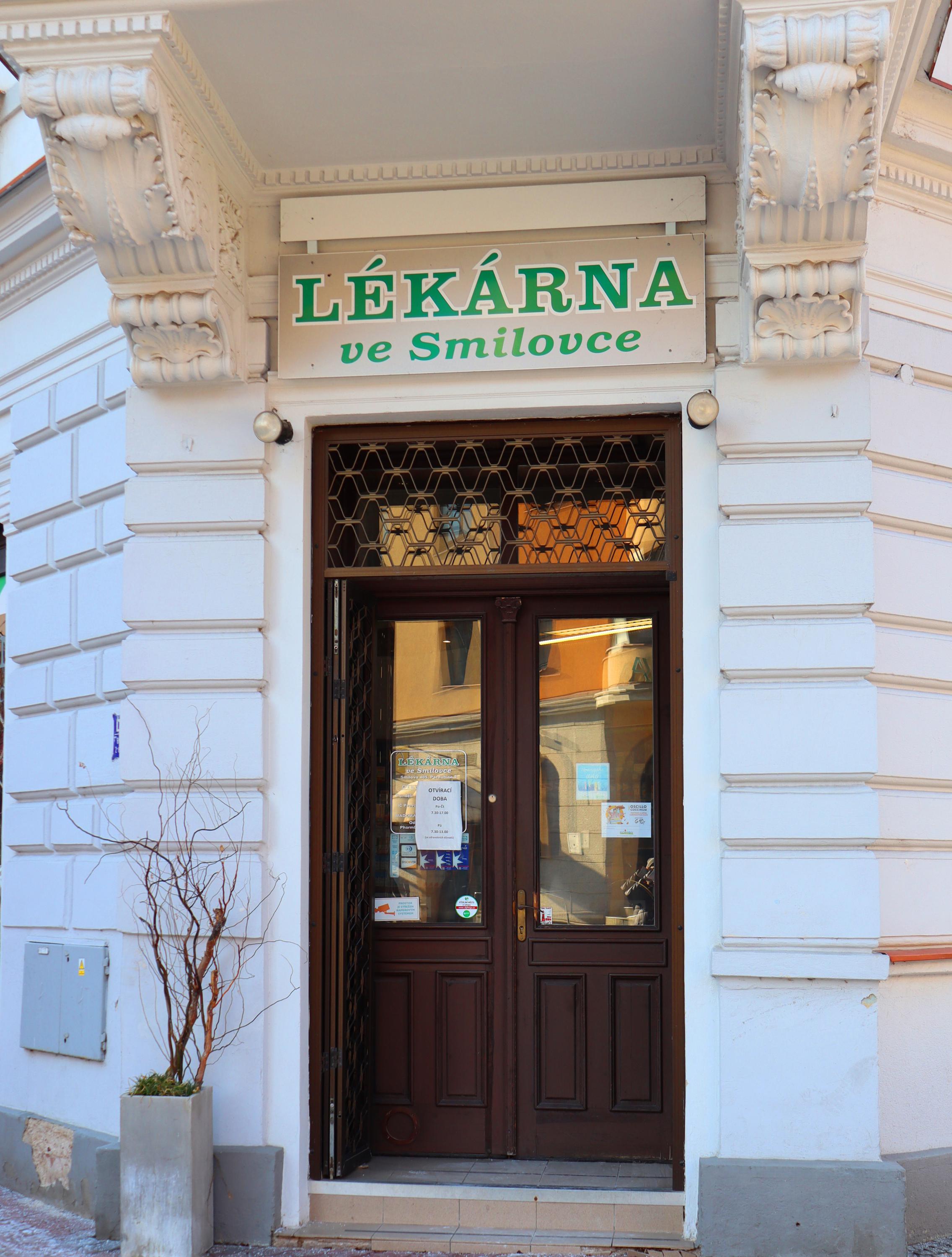 Lékárna ve Smilovce foto 2