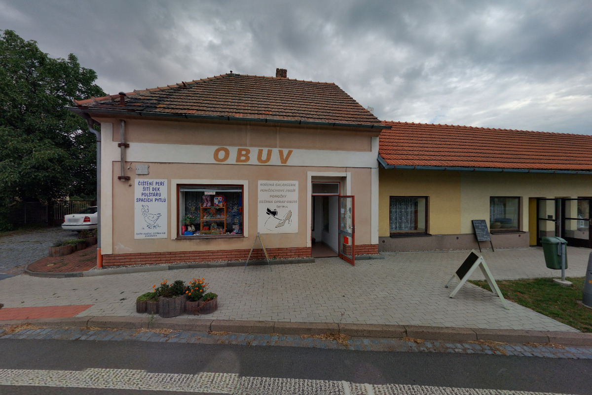 Obuv Olga Sejkorová