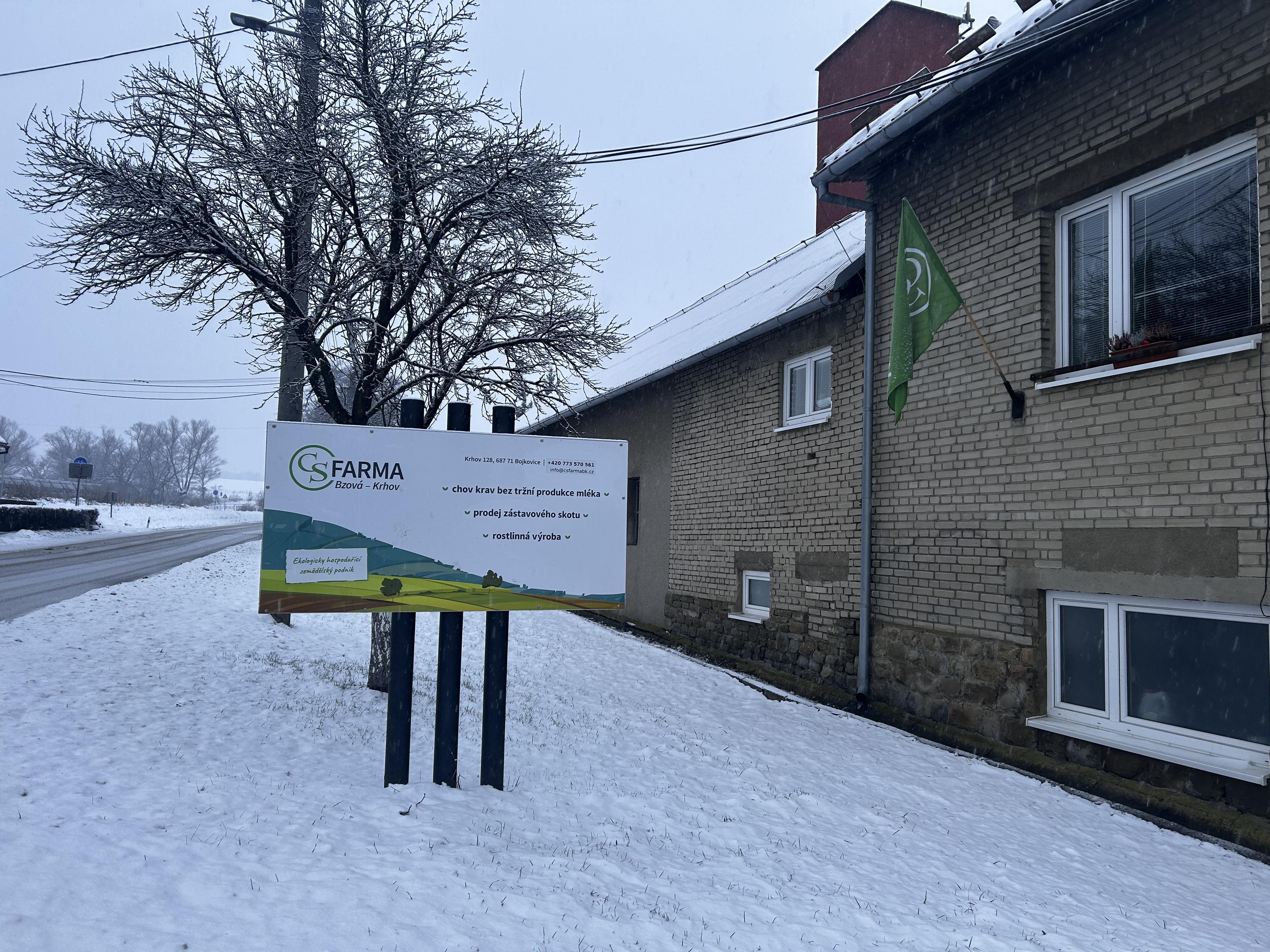 CS FARMA Bzová - Krhov, družstvo foto 2