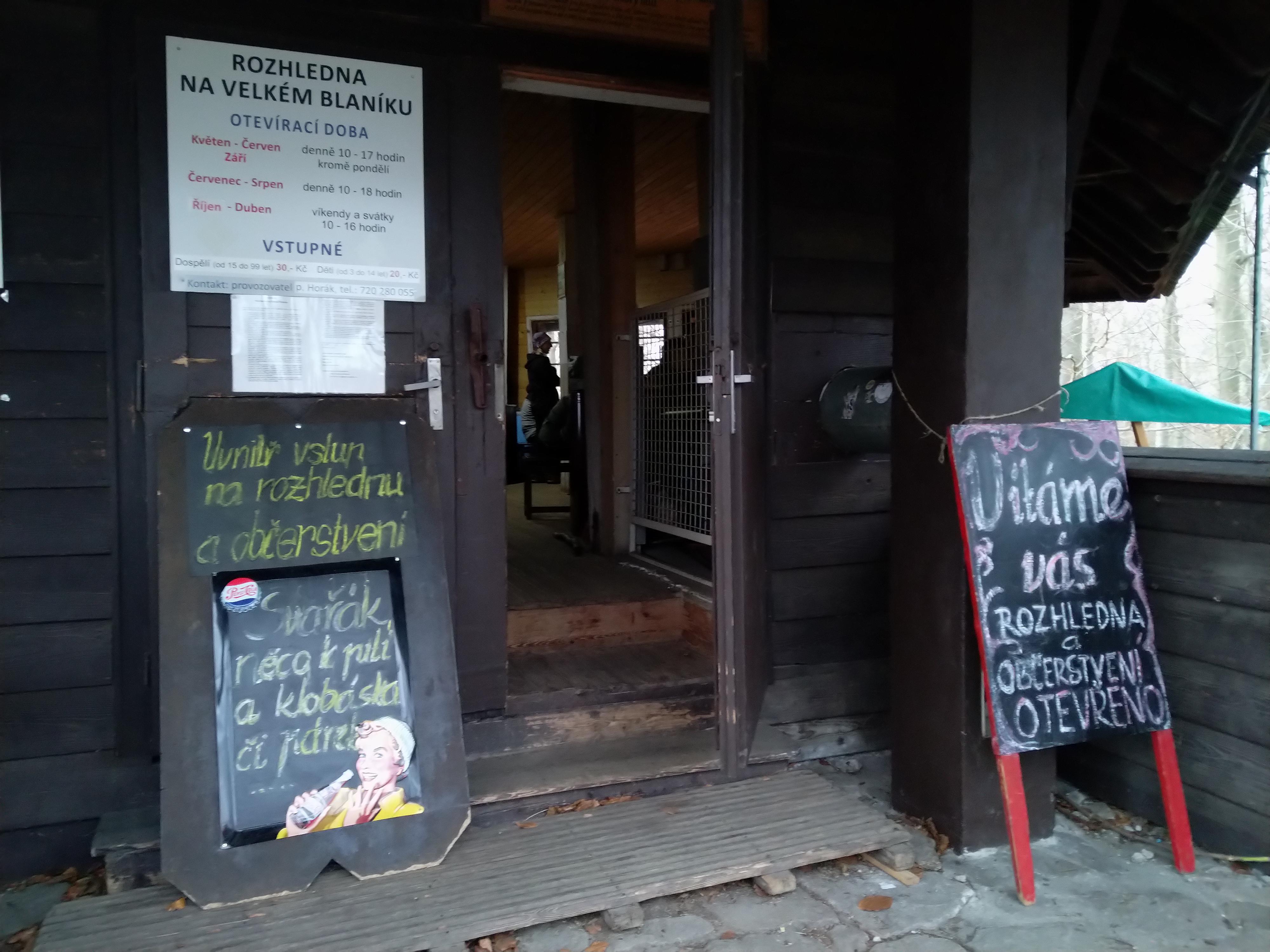 Bistro Rozhledna Velký Blaník