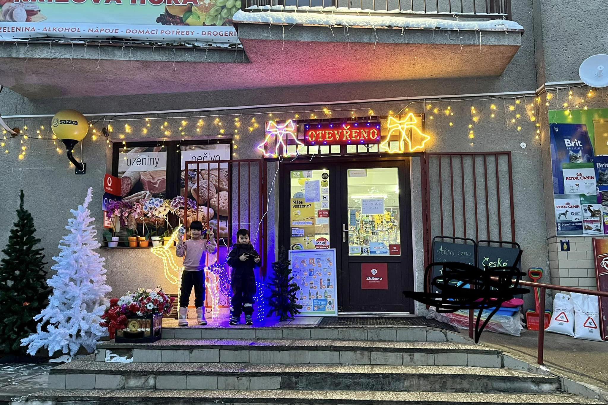 Potraviny Křížová Hora