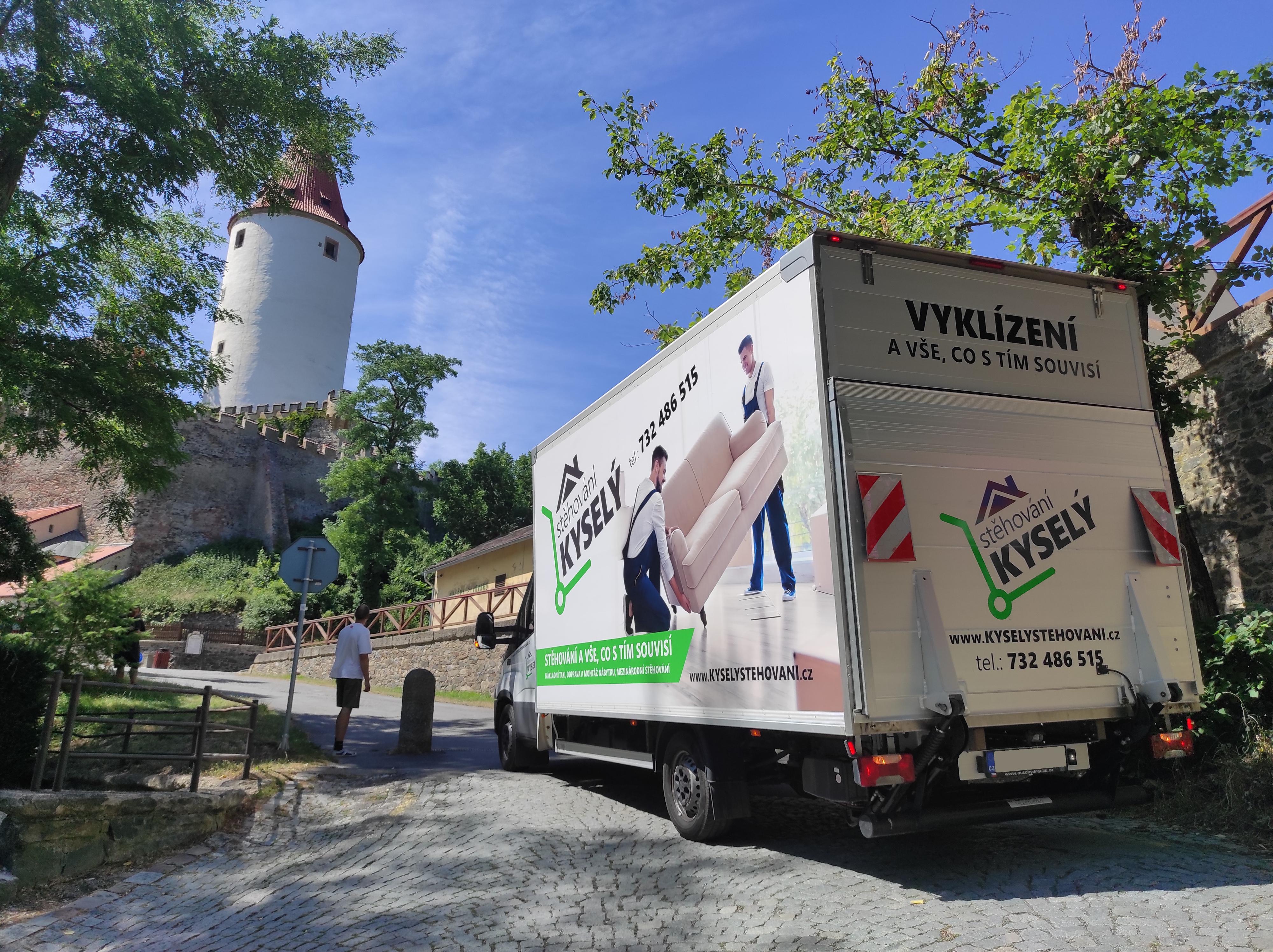 Stěhování Kyselý foto 3