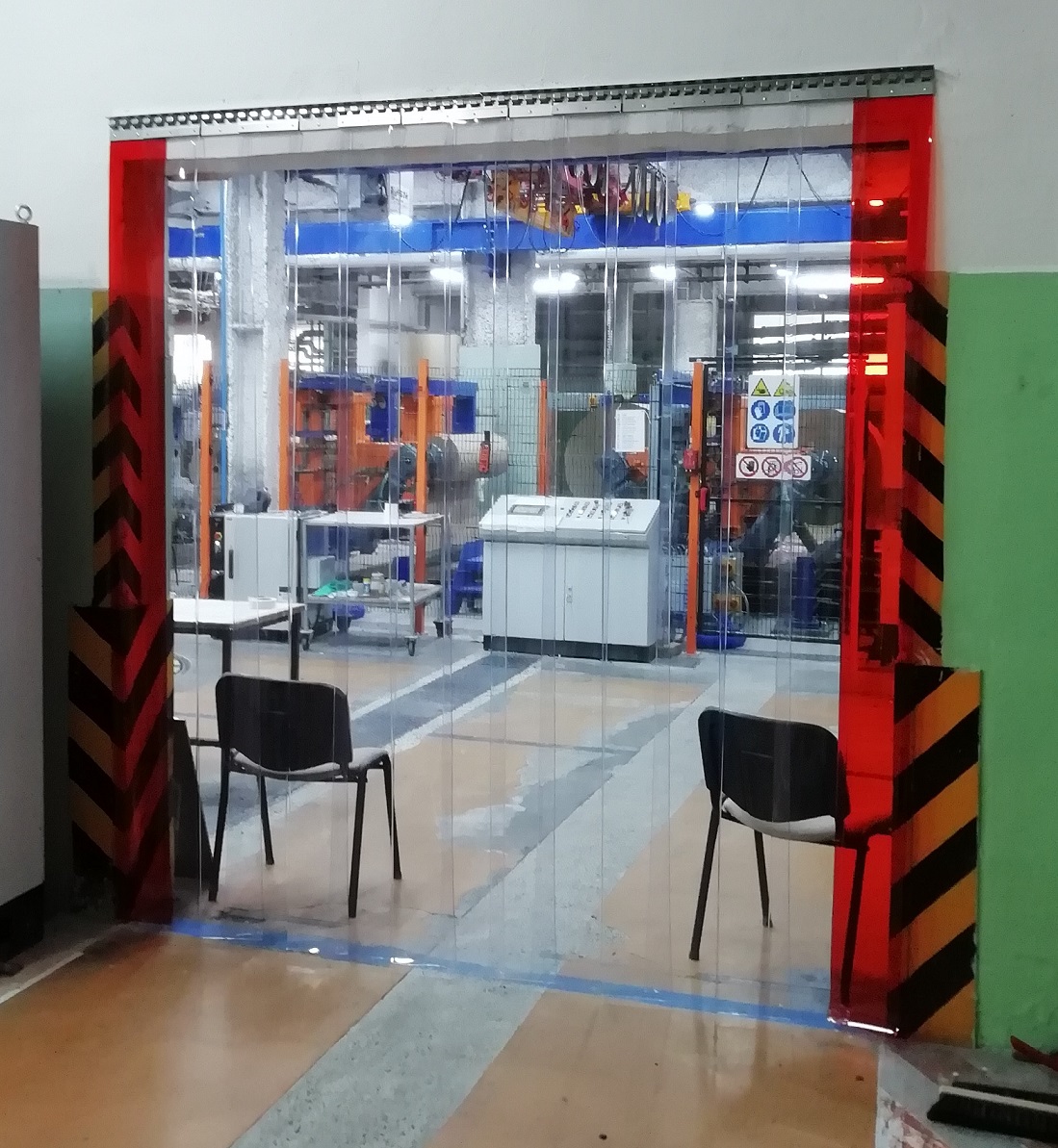 PortaTherm s.r.o. - lamelové clony foto 5