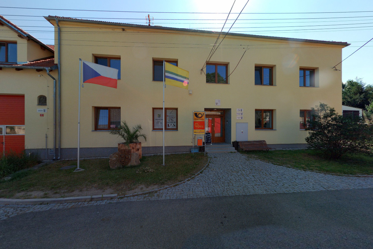 Pošta Partner Zvíkovec
