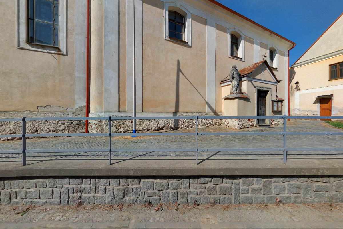 Římskokatolická farnost Želetava