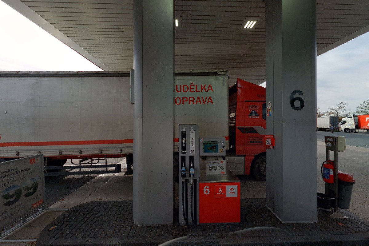 innogy plnicí stanice CNG