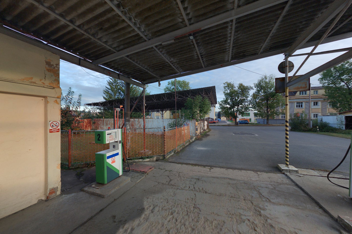 Čerpací stanice Petrovická