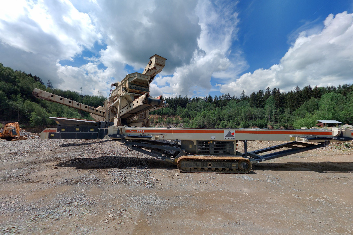 Kamenolom Těchobuz foto 2