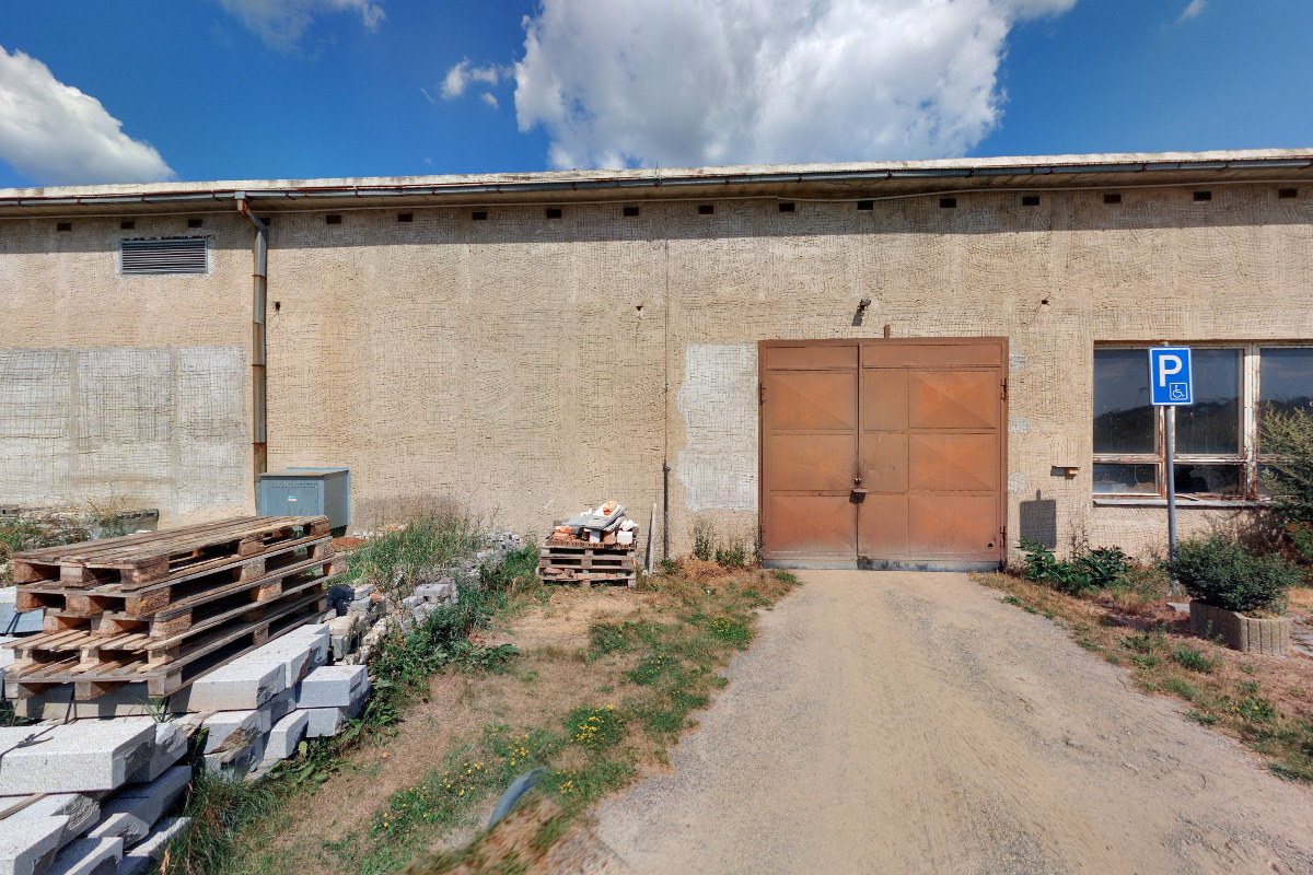 Sklad zdravotnického materiálu - Nemocnice Nové Město na Moravě