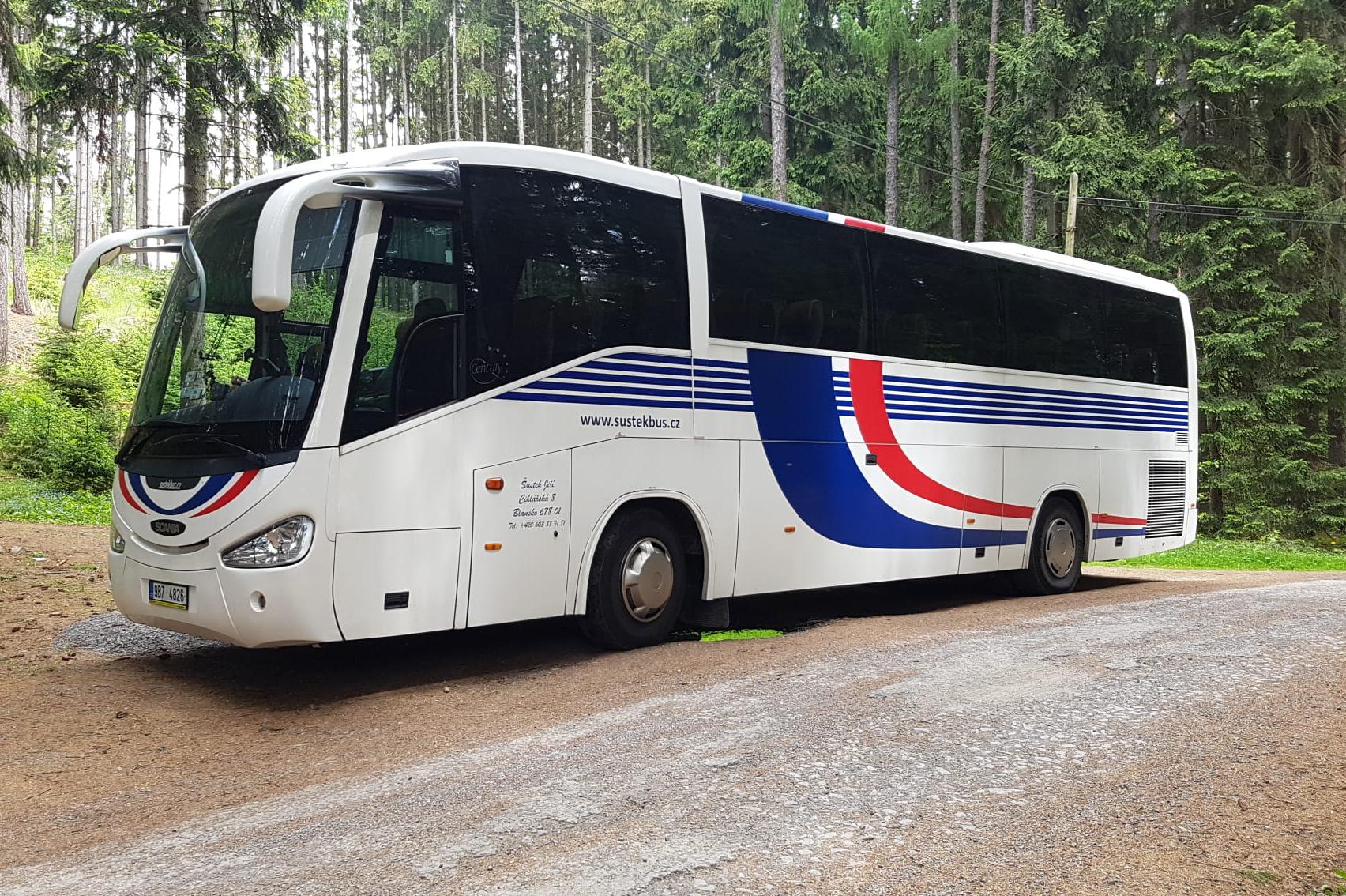 Autobusová doprava Jiří Šustek