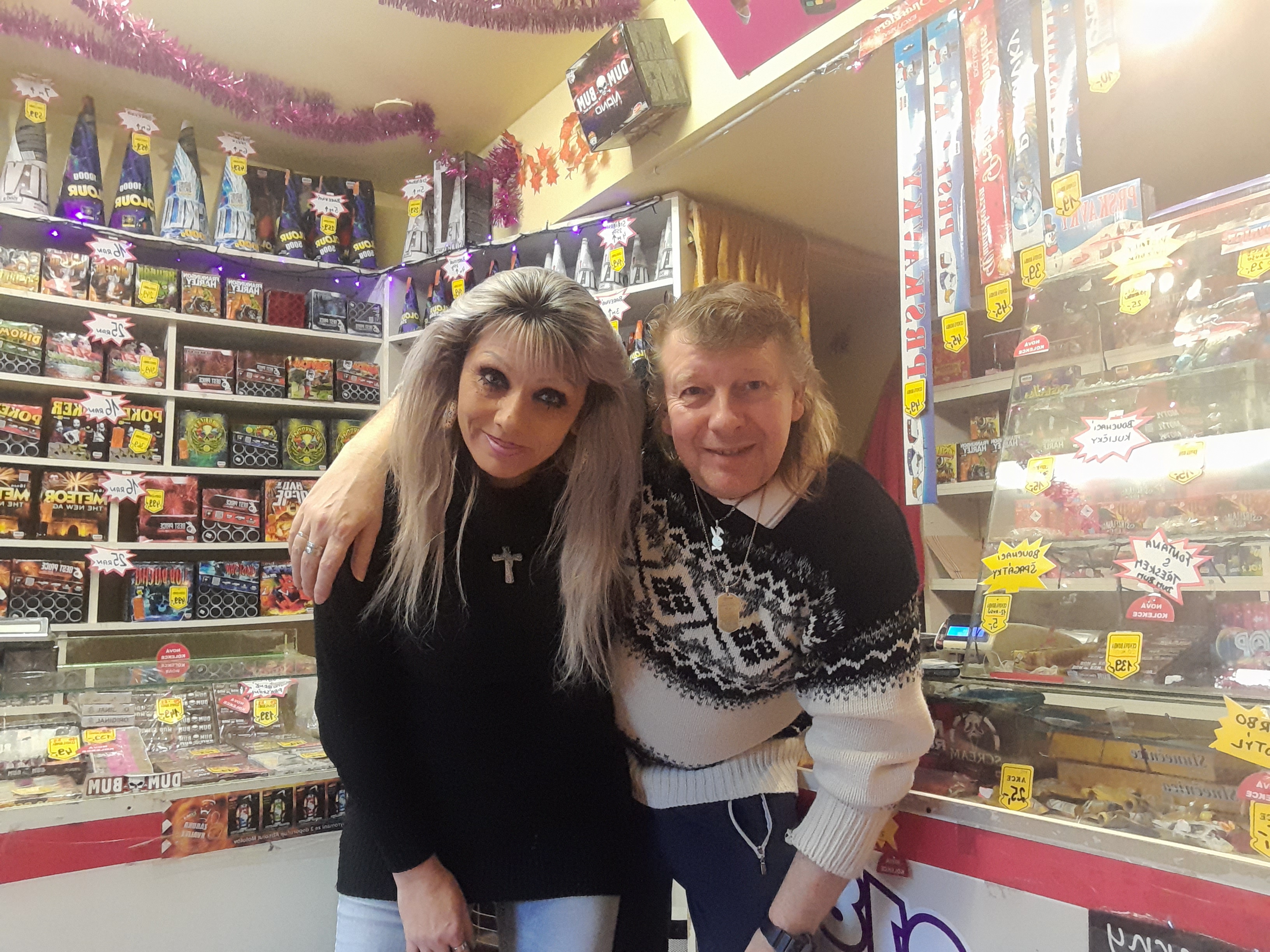 Milan Bartoš - Ohňostroje Semily